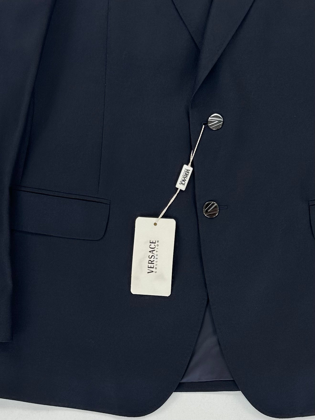 Versace Collection giacca — dettaglio bottoni — IlBotteghino