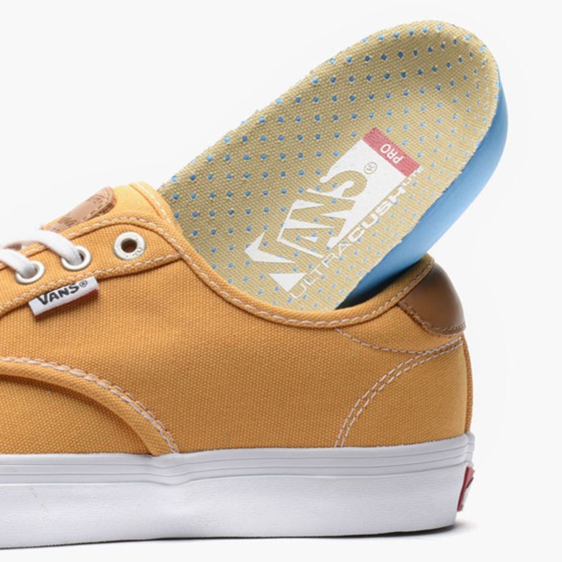 Vans sneaker Chima Ferguson giallo — archivio streetwear — IlBotteghino