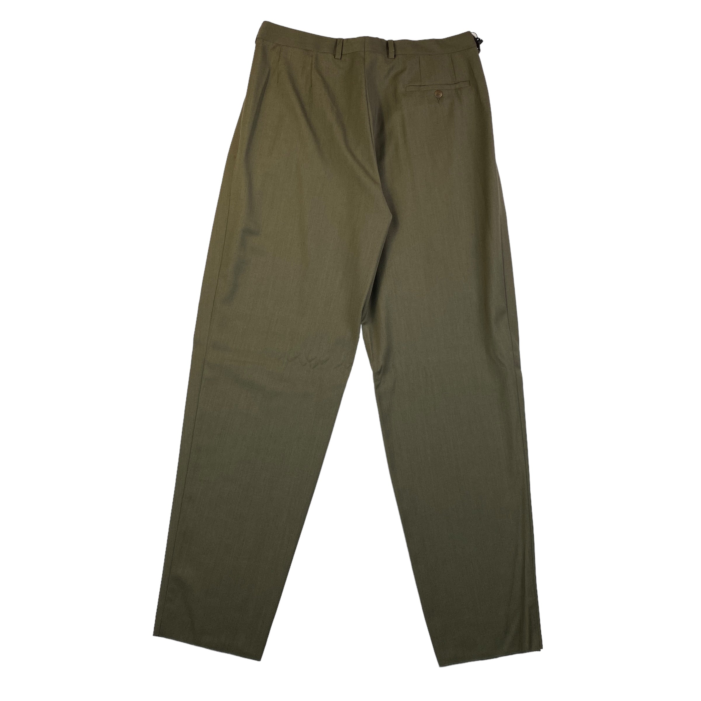 Giorgio Reggiani verde militare — sartoria italiana d'archivio — IlBotteghino
