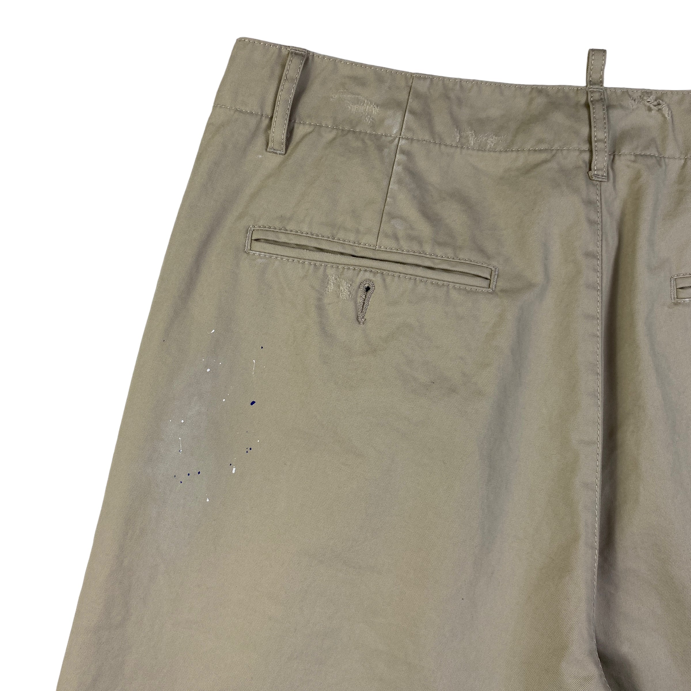Dsquared2 pantalone beige — pezzo unico d'archivio — IlBotteghino