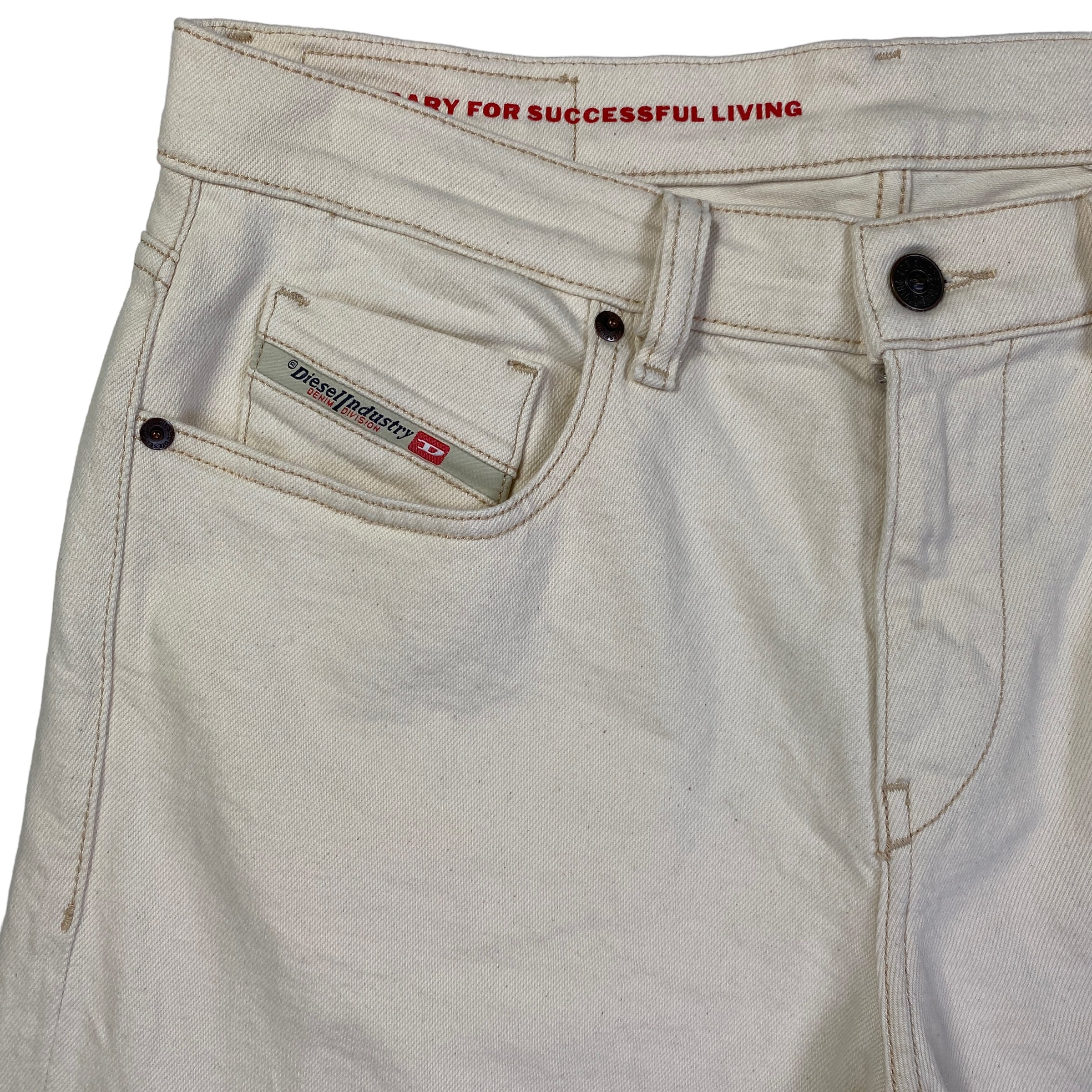 Diesel jeans D-Struckt — denim d'archivio — IlBotteghino