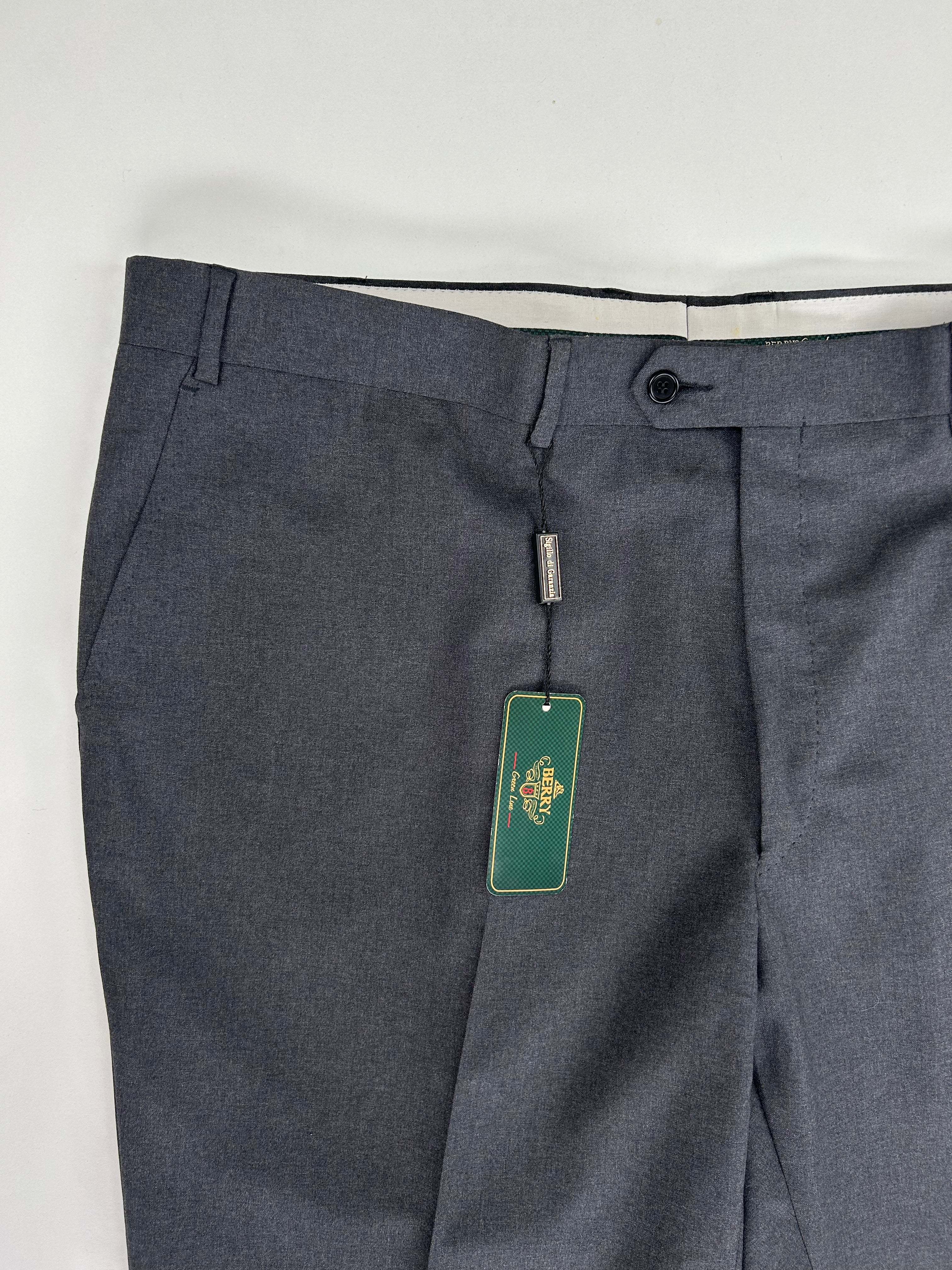 Dettaglio vita con cartellino, pantalone Berry