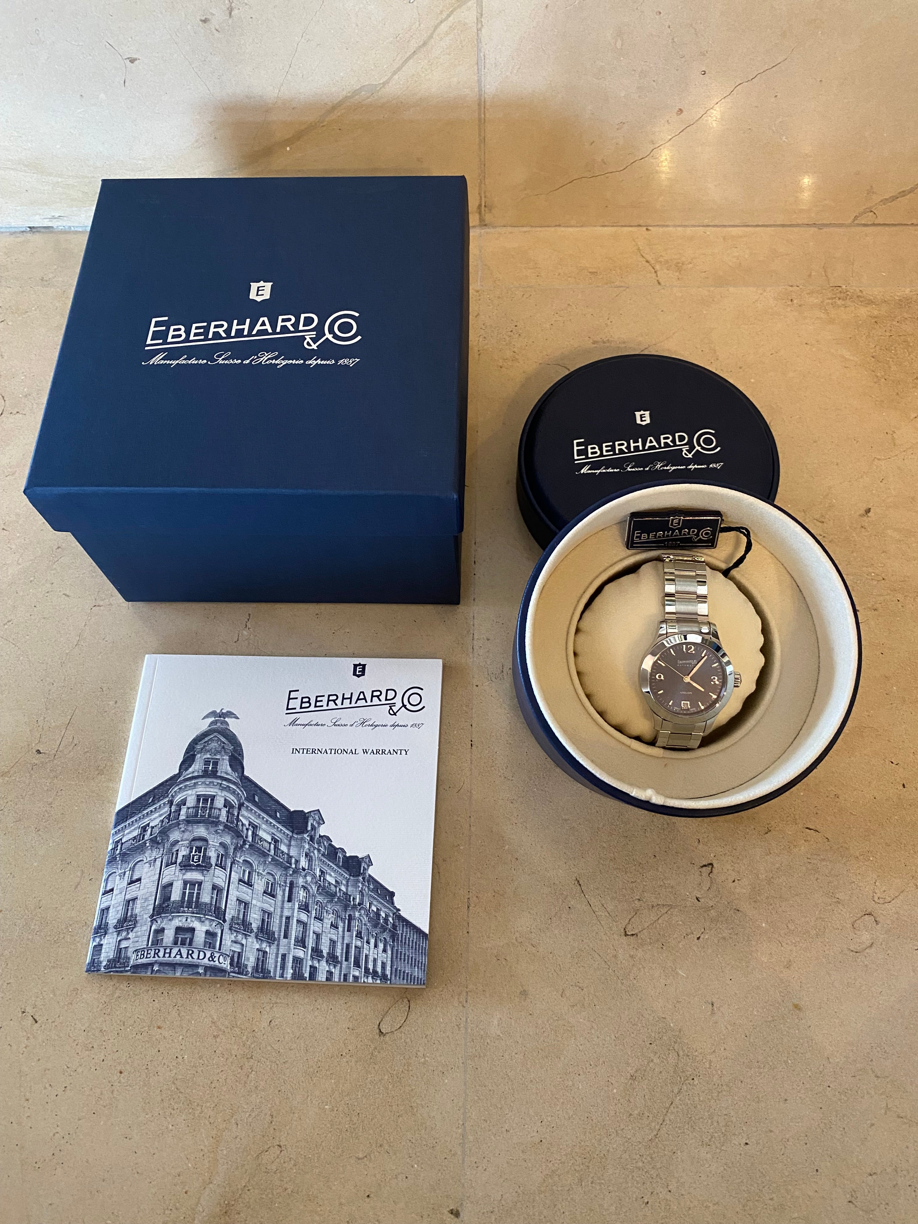 Eberhard Aiglon Dame — pezzo unico — IlBotteghino