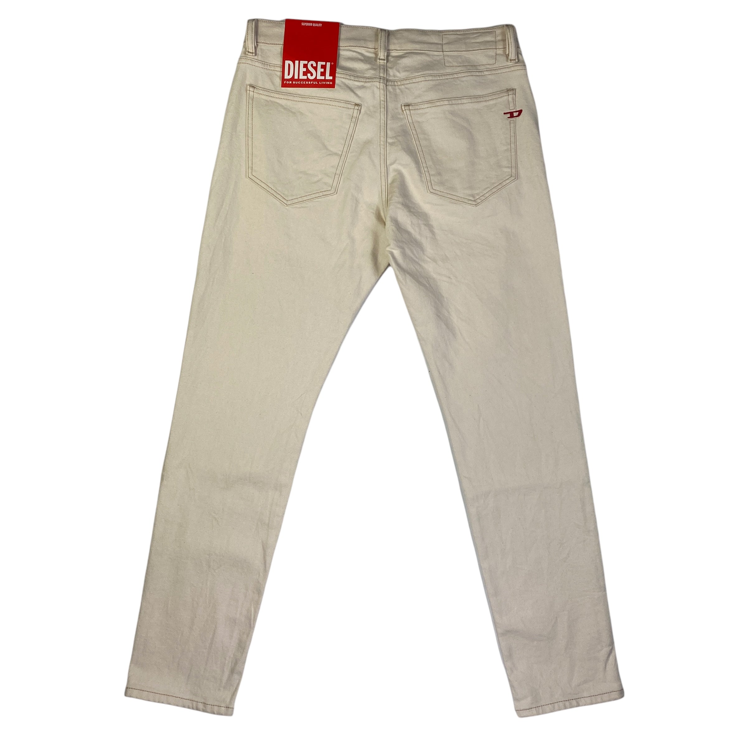 Diesel jeans D-Struckt — archivio moda denim — IlBotteghino