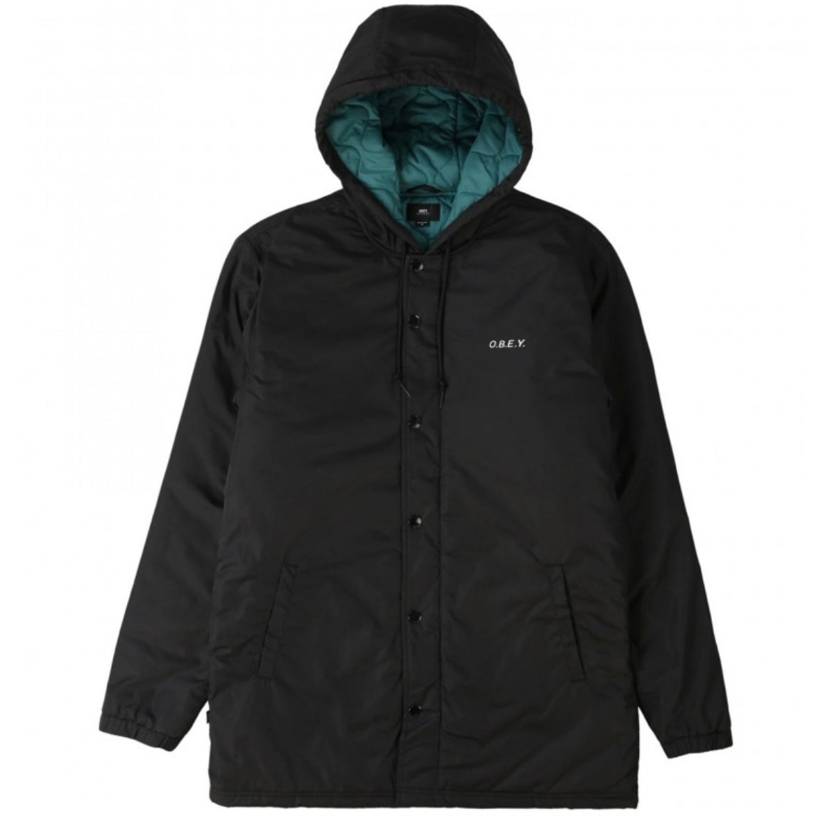 Obey parka Singford — archivio moda streetwear — IlBotteghino