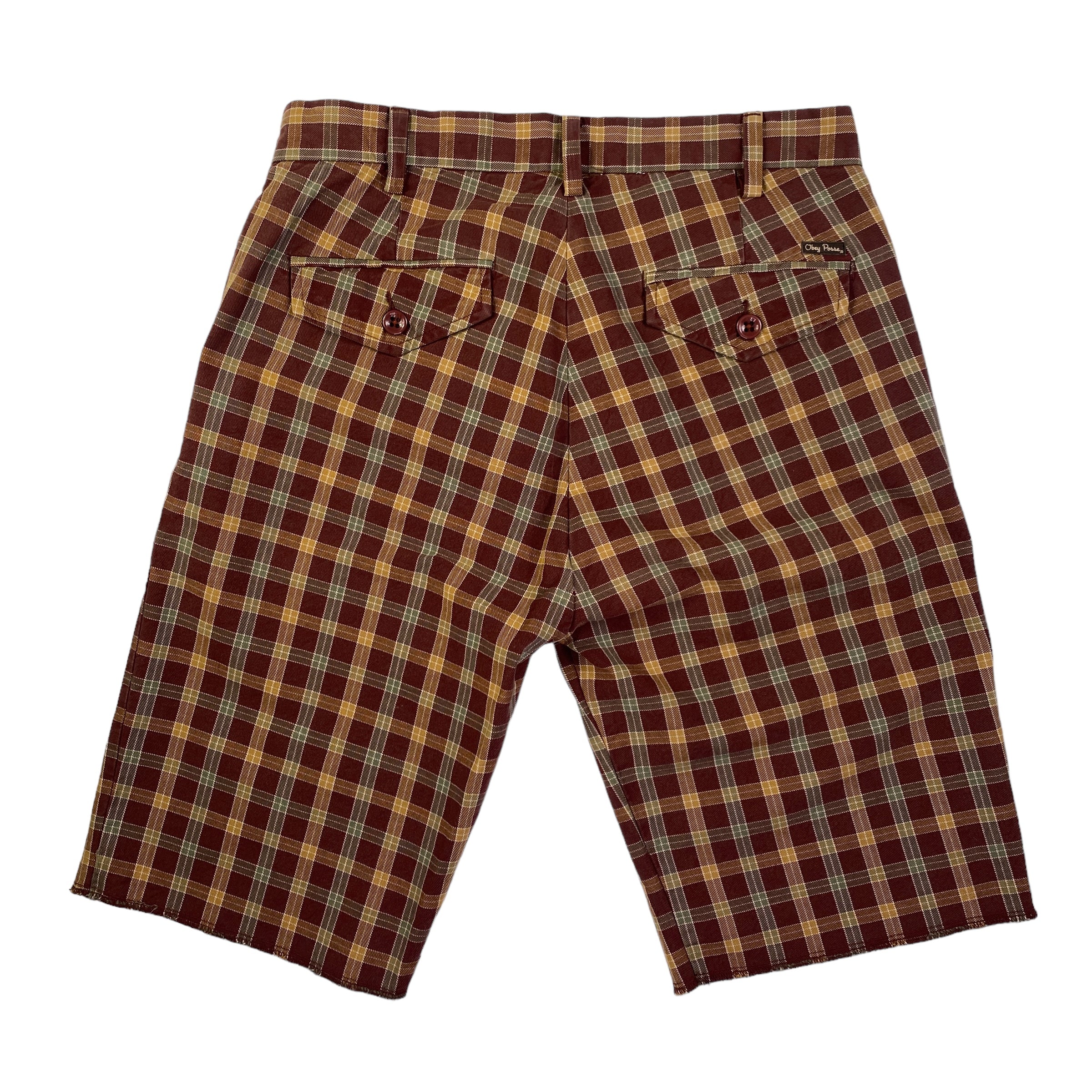 Obey short Last Minute Brick — streetwear d'archivio — IlBotteghino