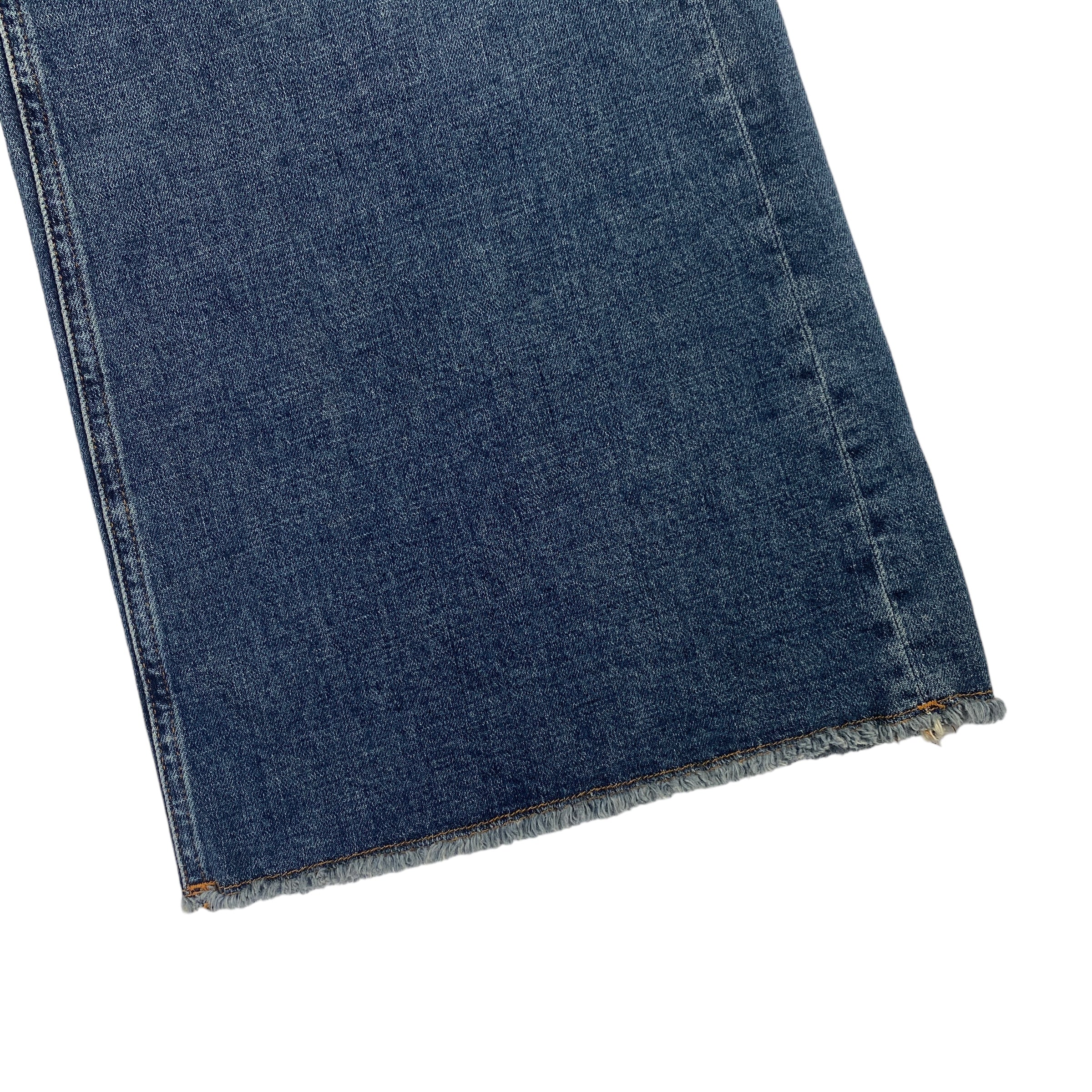 Bott.94 jeans palazzo — effetto slavato — IlBotteghino
