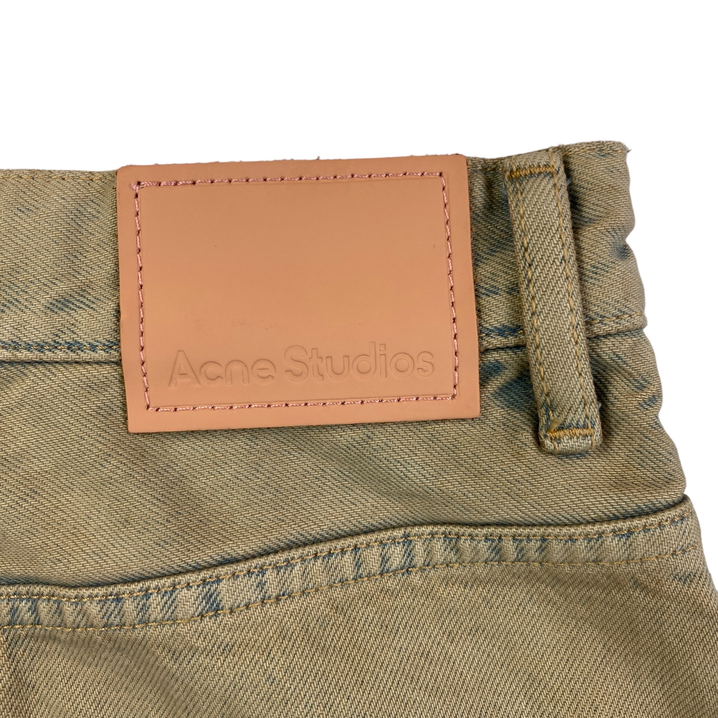 Acne Studios jeans baggy — pezzo unico d'archivio — IlBotteghino