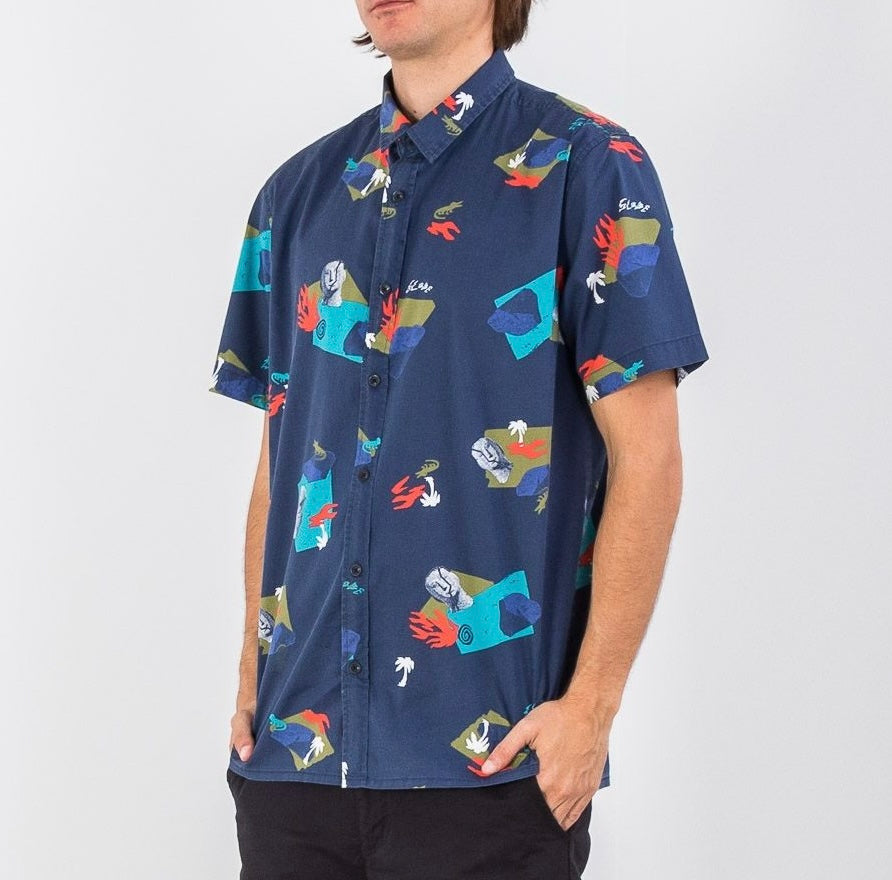 Globe camicia Blind Mind — archivio moda streetwear — IlBotteghino