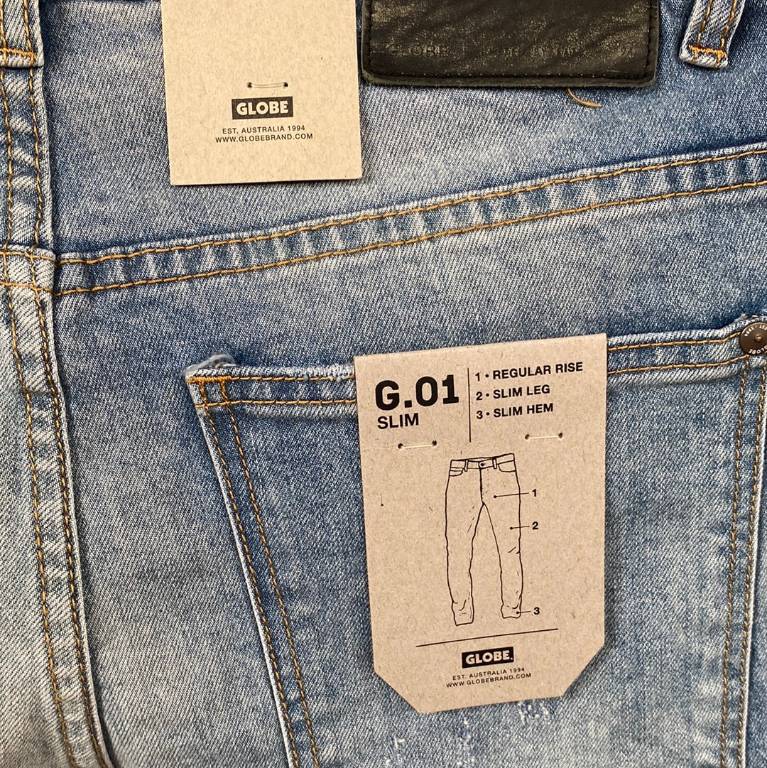 Globe jeans G.01 Slim — pezzo unico d'archivio — IlBotteghino