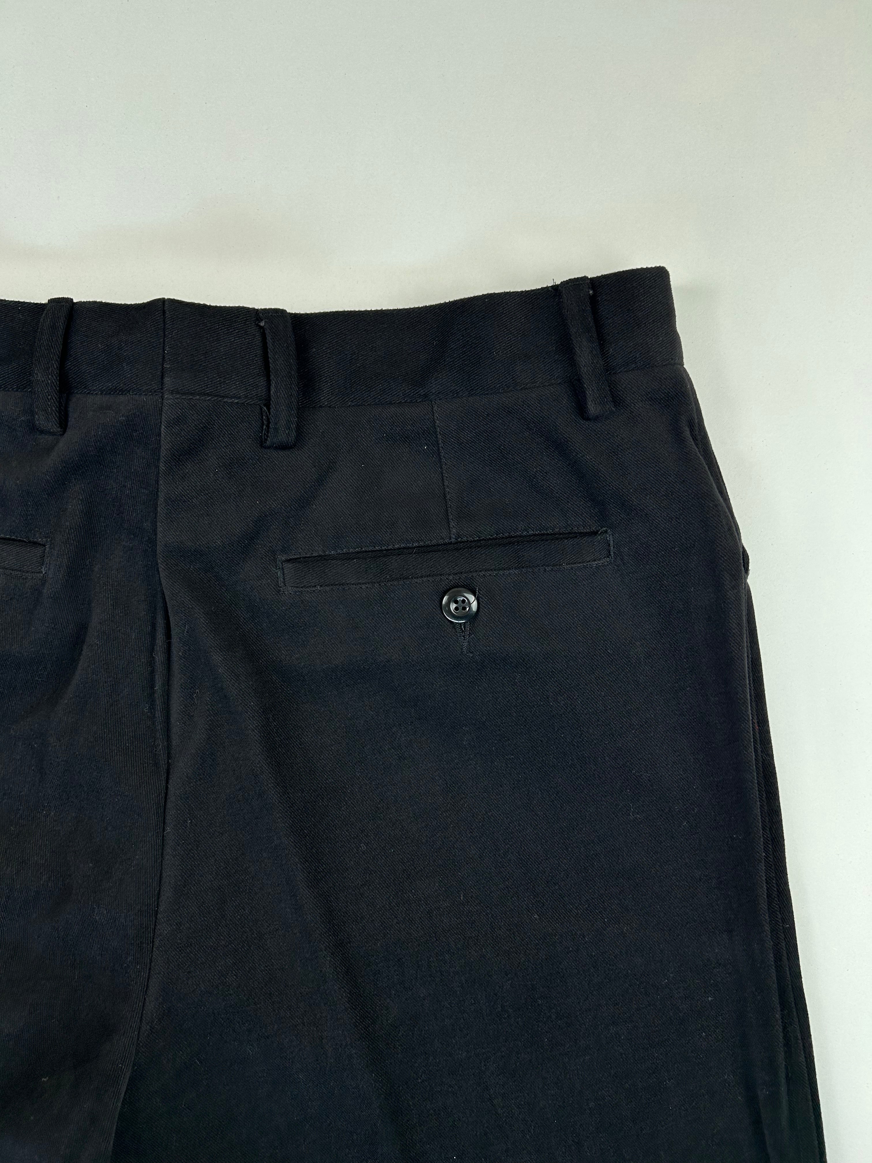 Peter Hadley Sport pantalone nero — nuovo con cartellino — IlBotteghino