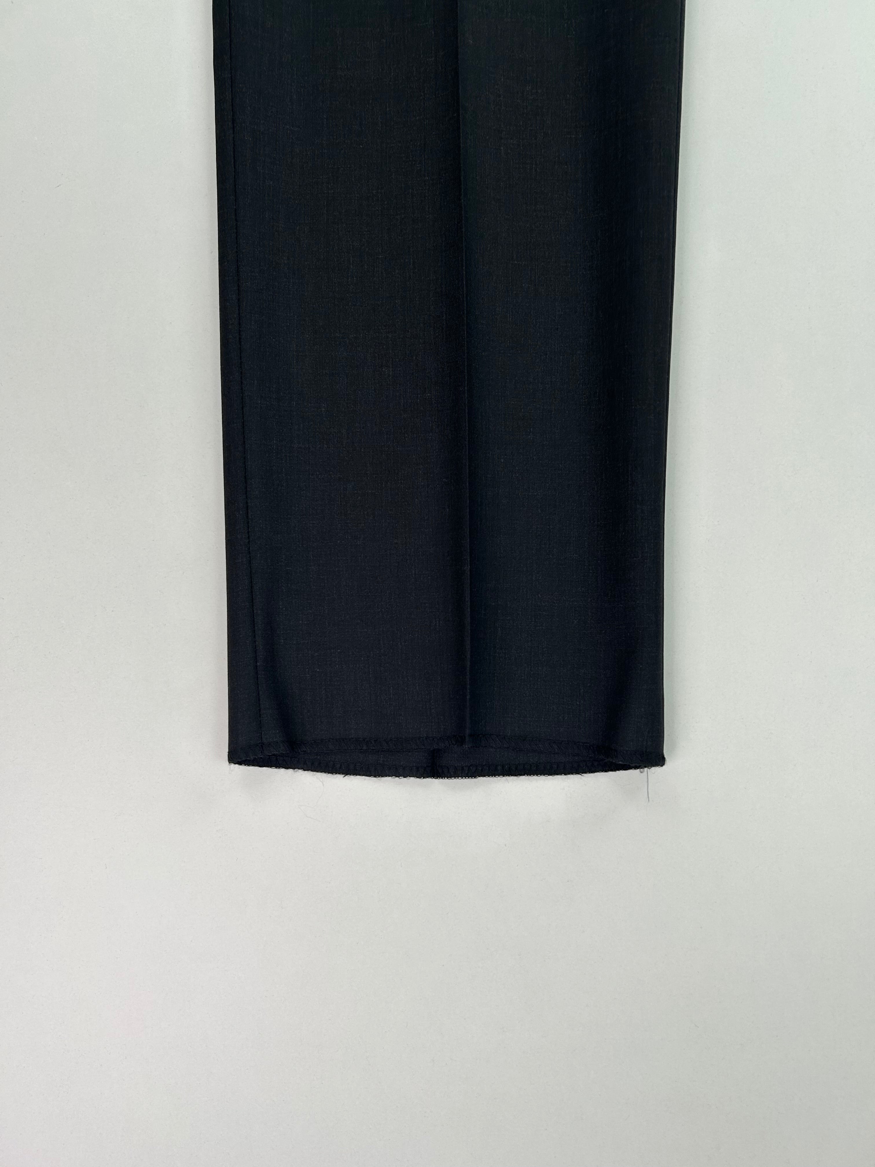 Mabro pantalone antracite — vista laterale — IlBotteghino