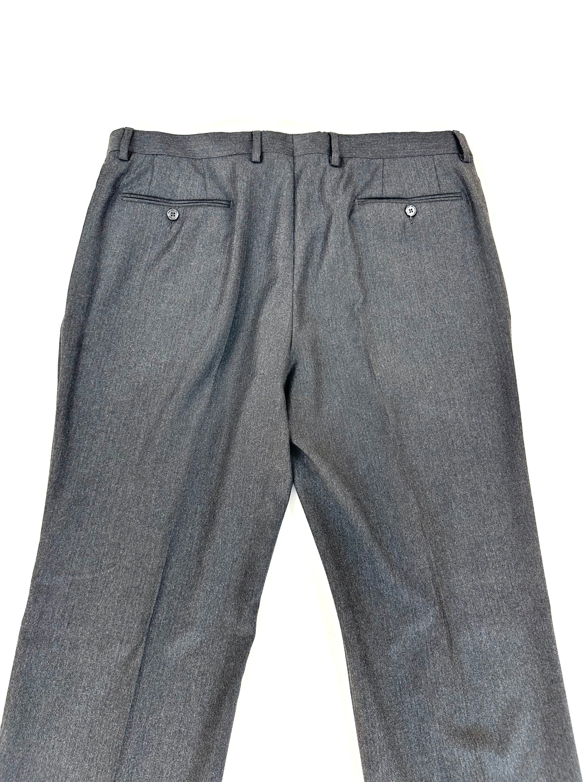 Retro del pantalone Lardini con tasche posteriori