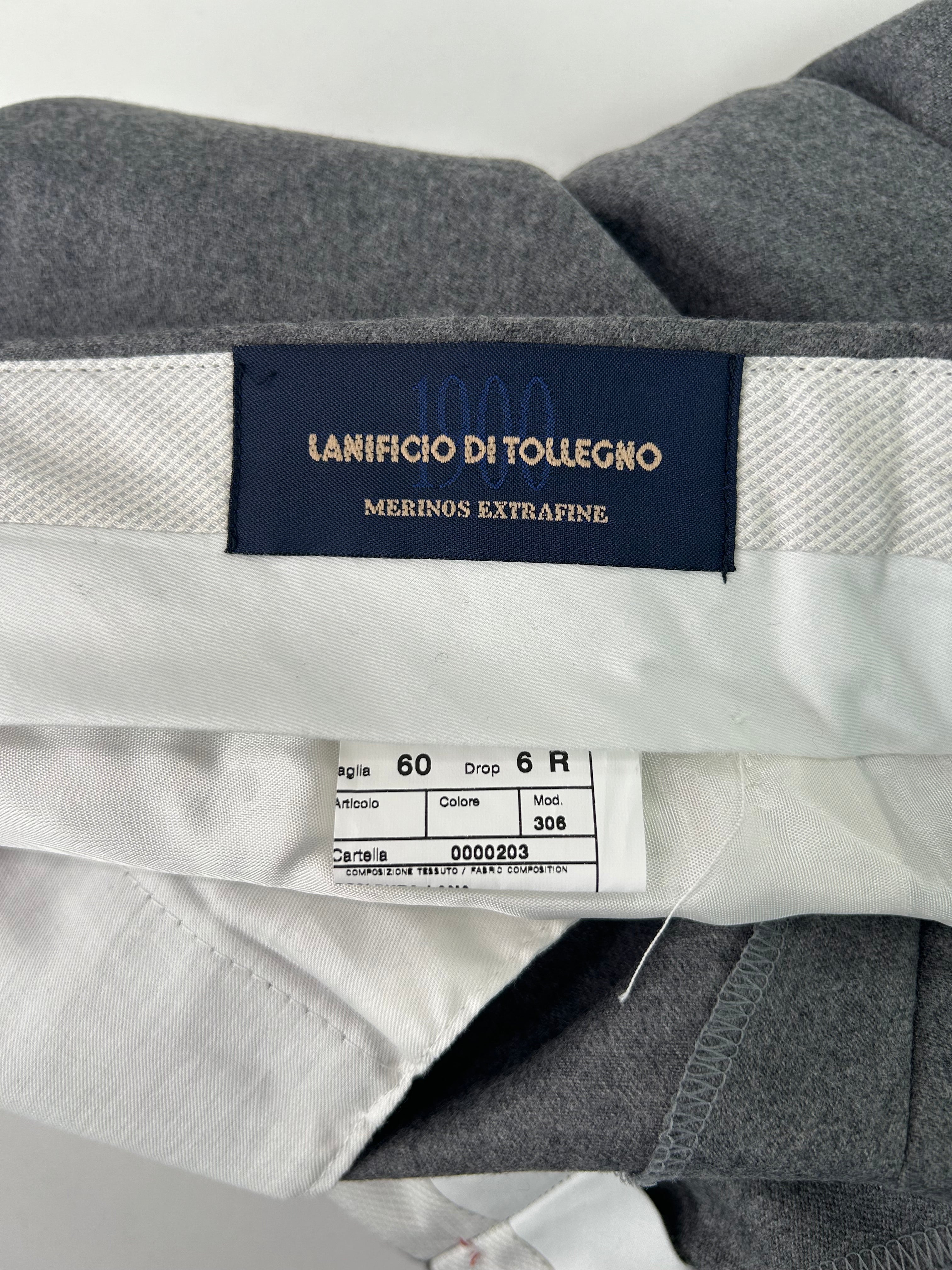 Tiziano pantalone grigio — dettaglio tasca — IlBotteghino