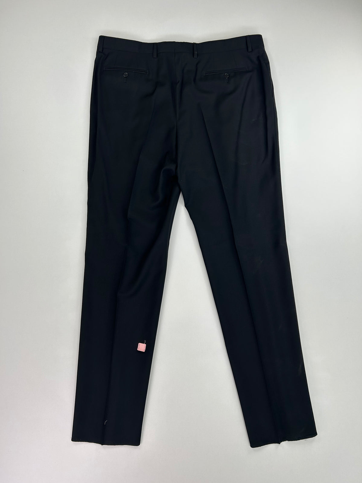Deimos pantalone nero — sartoriale — IlBotteghino
