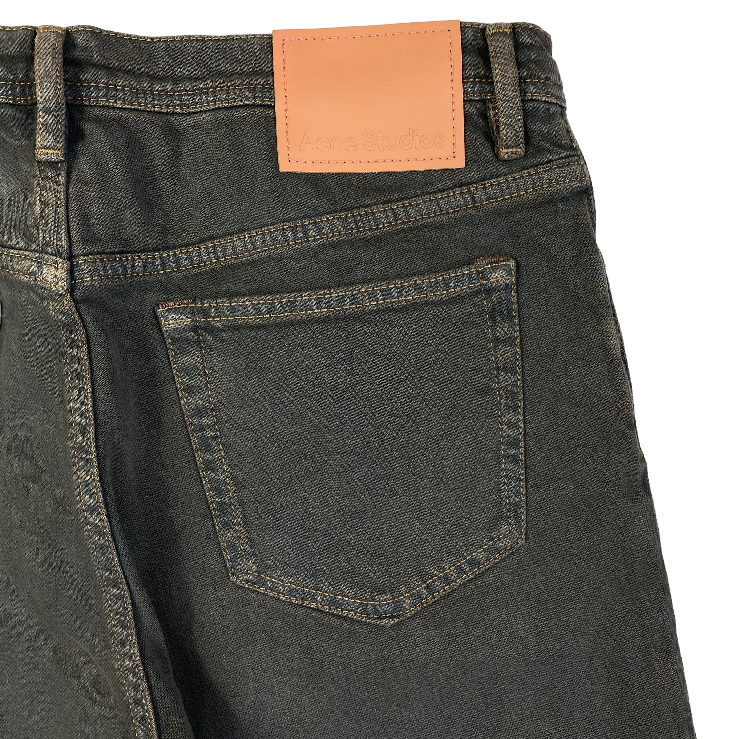 Acne Studios jeans River — archivio denim — IlBotteghino