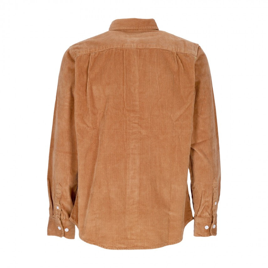 Obey camicia Julian velluto — pezzo unico d'archivio — IlBotteghino