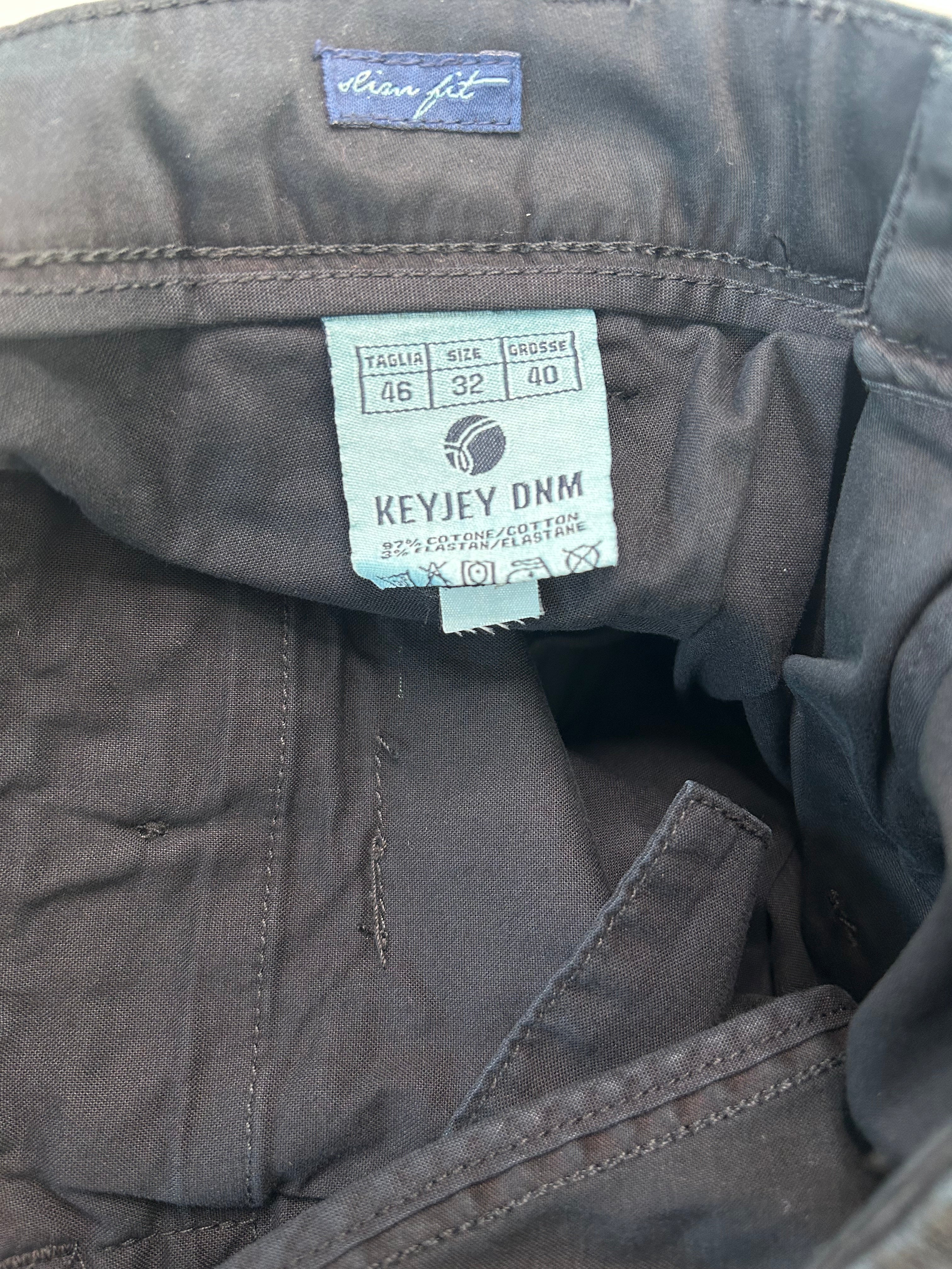 KeyJey DNM pantalone — dettaglio fondo gamba — IlBotteghino