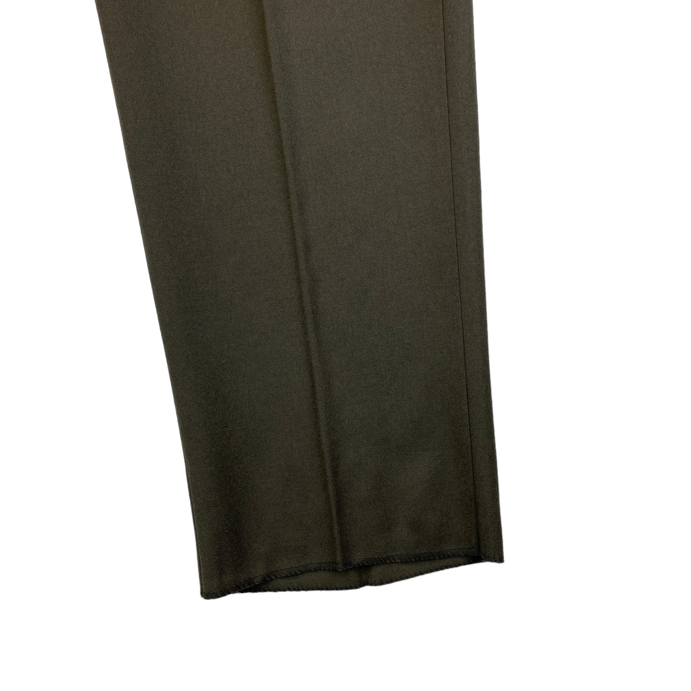 Messori pantalone verde — archivio moda — IlBotteghino