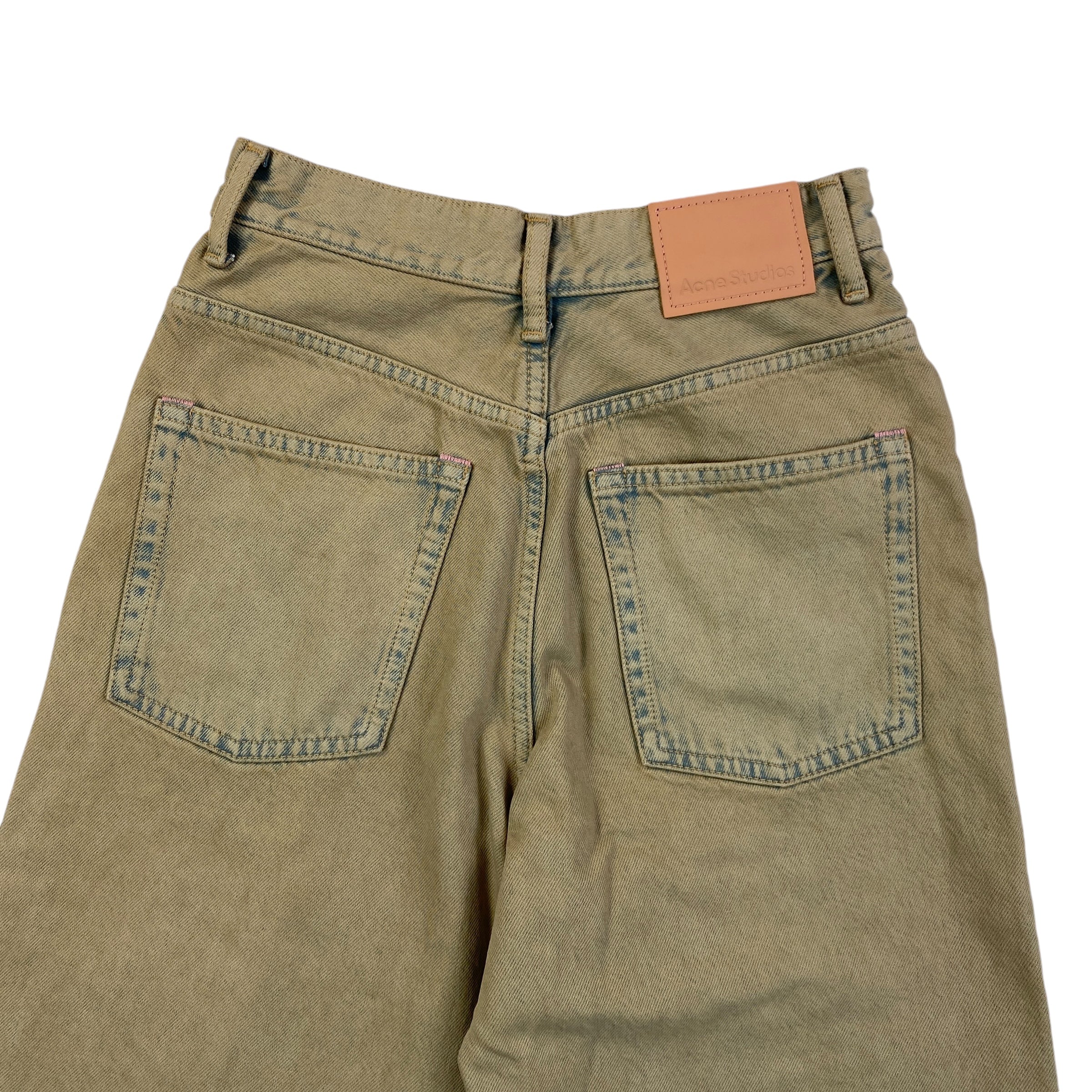 Acne Studios jeans baggy — archivio moda luxury — IlBotteghino