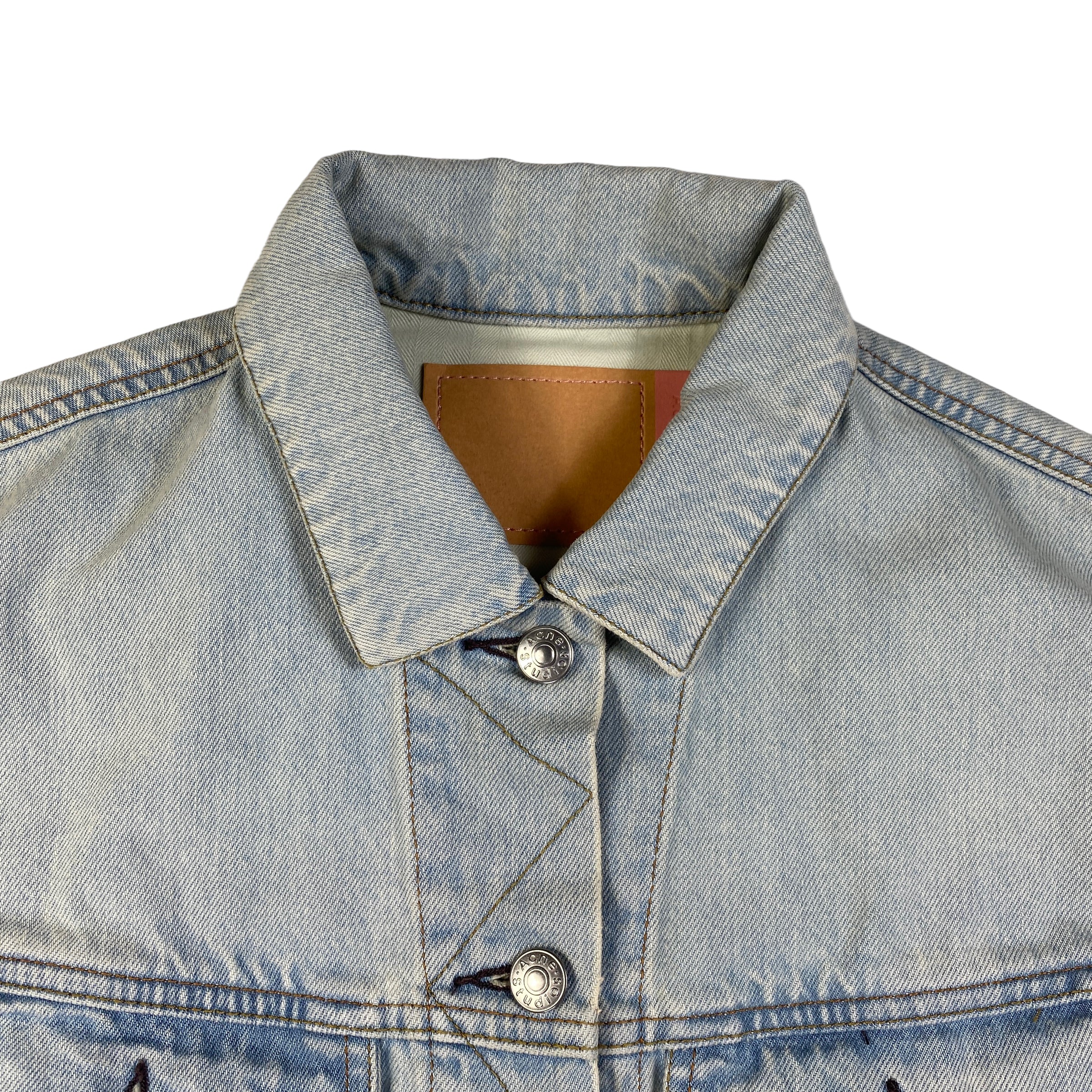 Acne Studios giacca Lamp Lt Blue — archivio moda luxury — IlBotteghino