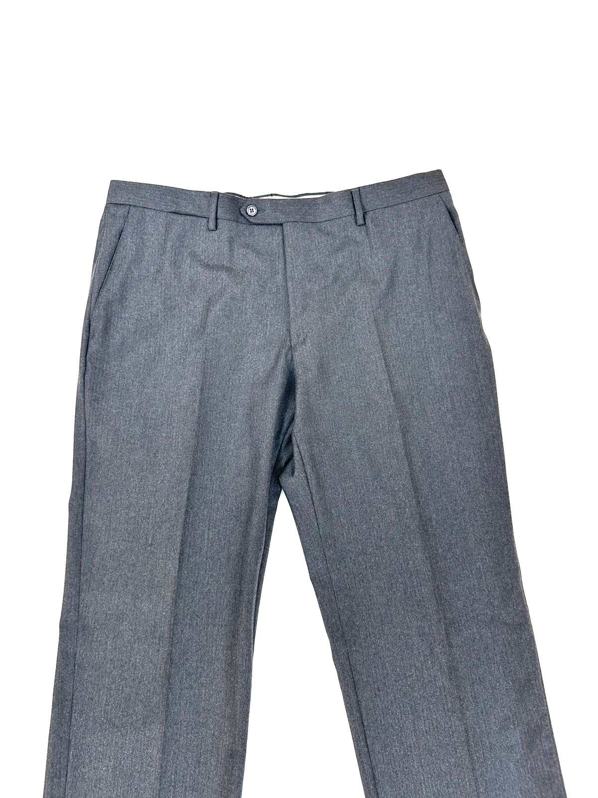 Vita del pantalone Lardini con chiusura e passanti