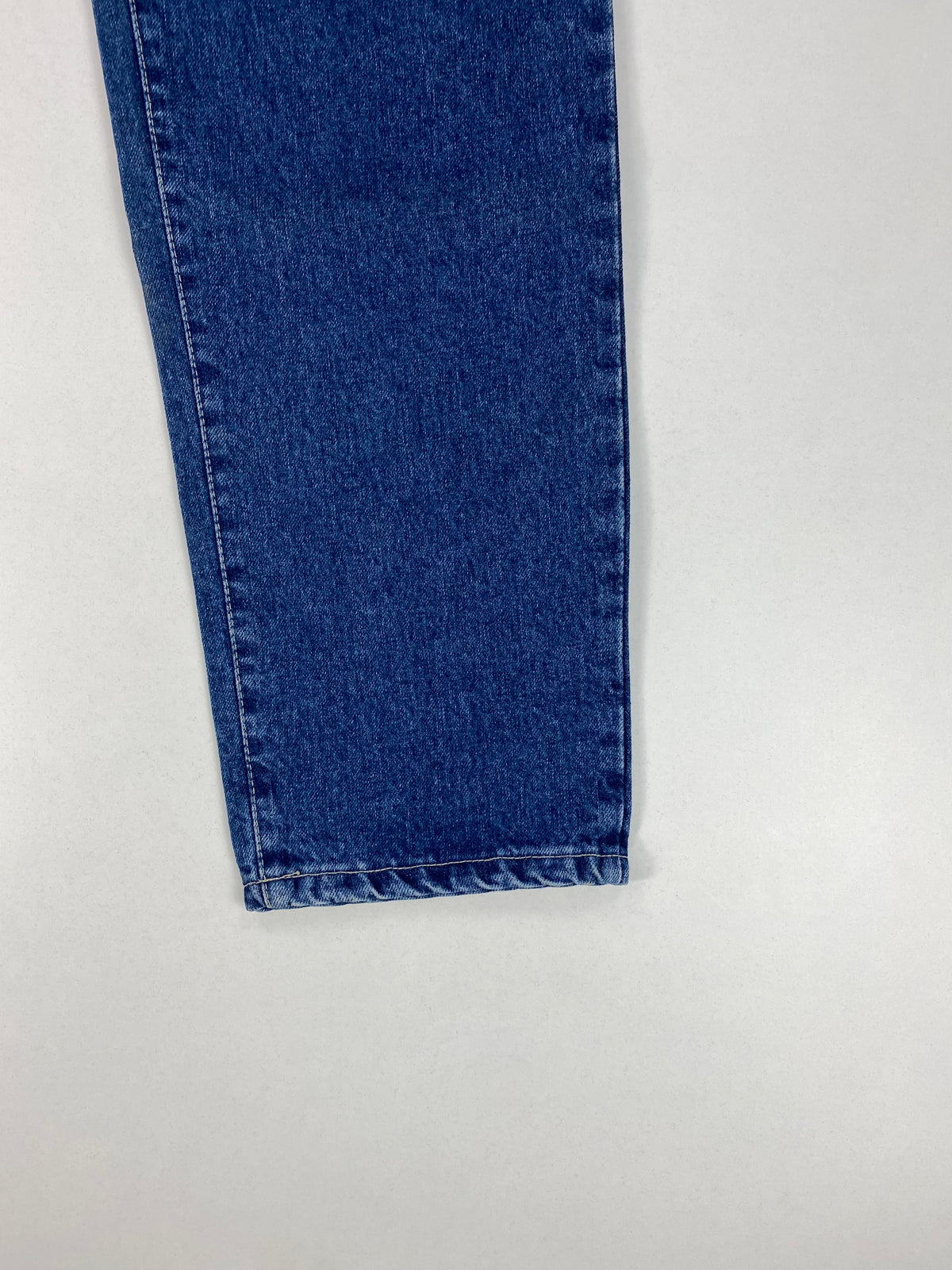 Versace Jeans Couture Jeans Vintage Anni '90 Vita Alta Blu con Medusa – foto 6 di 10