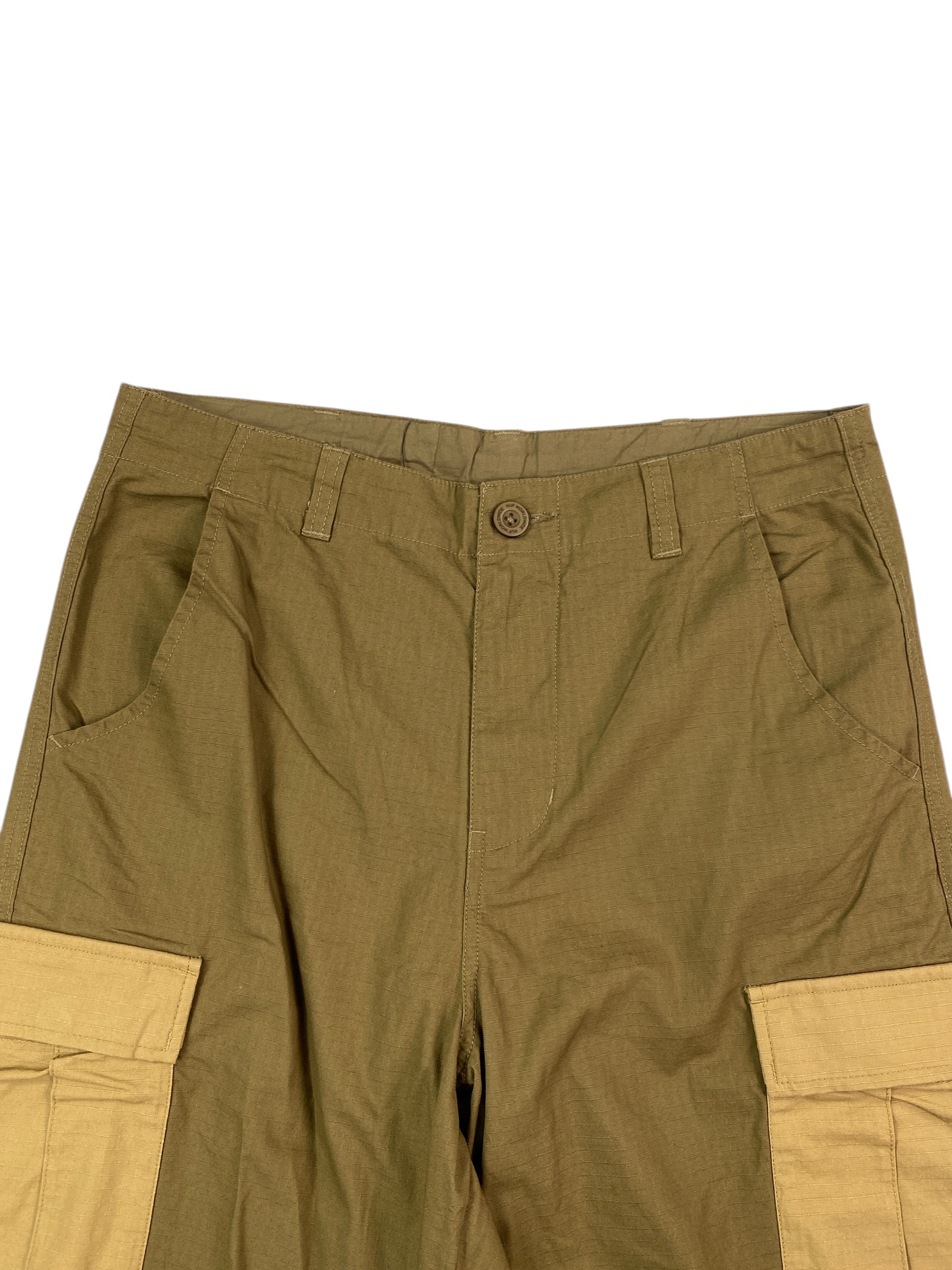 HUF pantalone cargo — dettaglio tasche — IlBotteghino