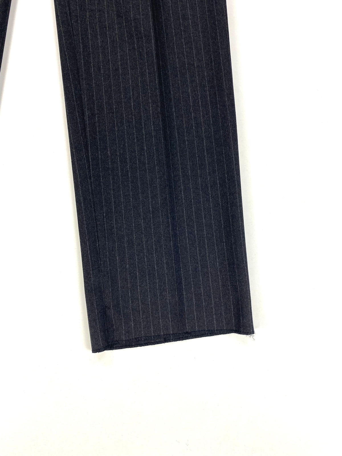 Fondo grezzo del pantalone Garrett's da orlare su misura