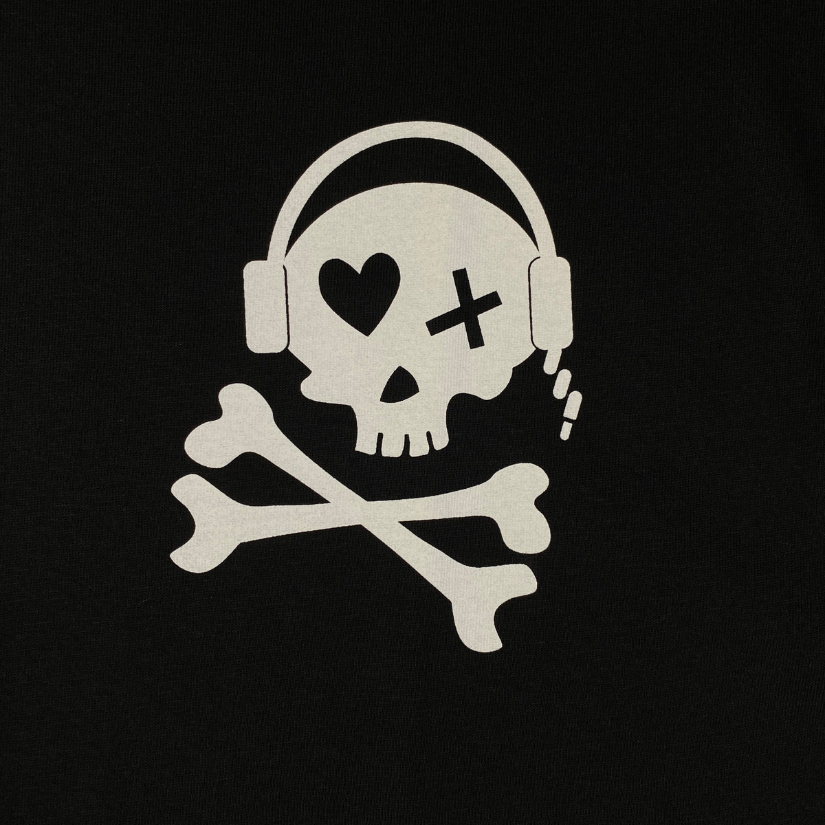 Daje t-shirt teschio — streetwear d'archivio — IlBotteghino