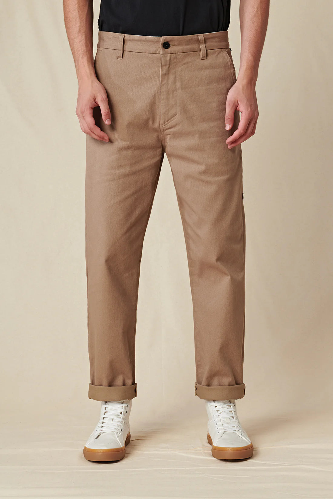 Globe pantalone Foundation — dettaglio tasche — IlBotteghino
