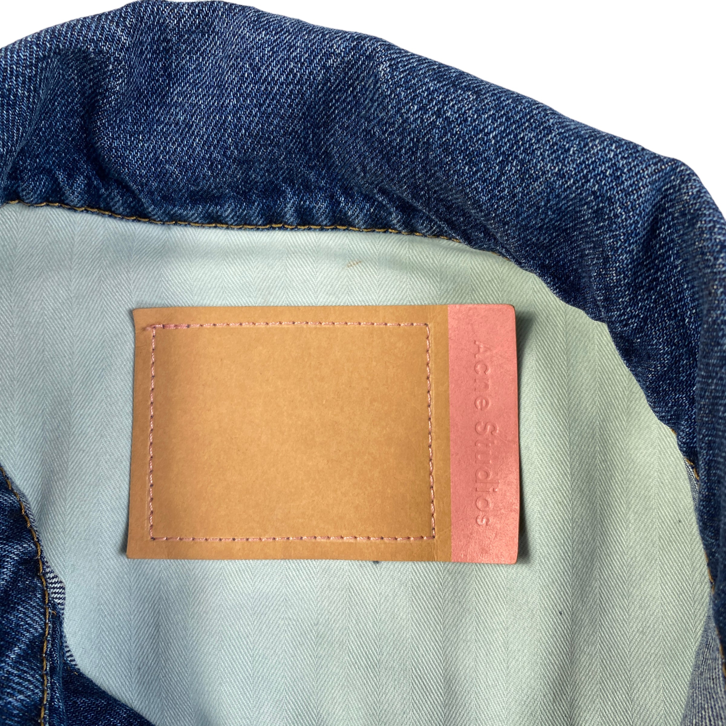 Acne Studios giacca Tent mid blue — capo di ricerca d'archivio — IlBotteghino