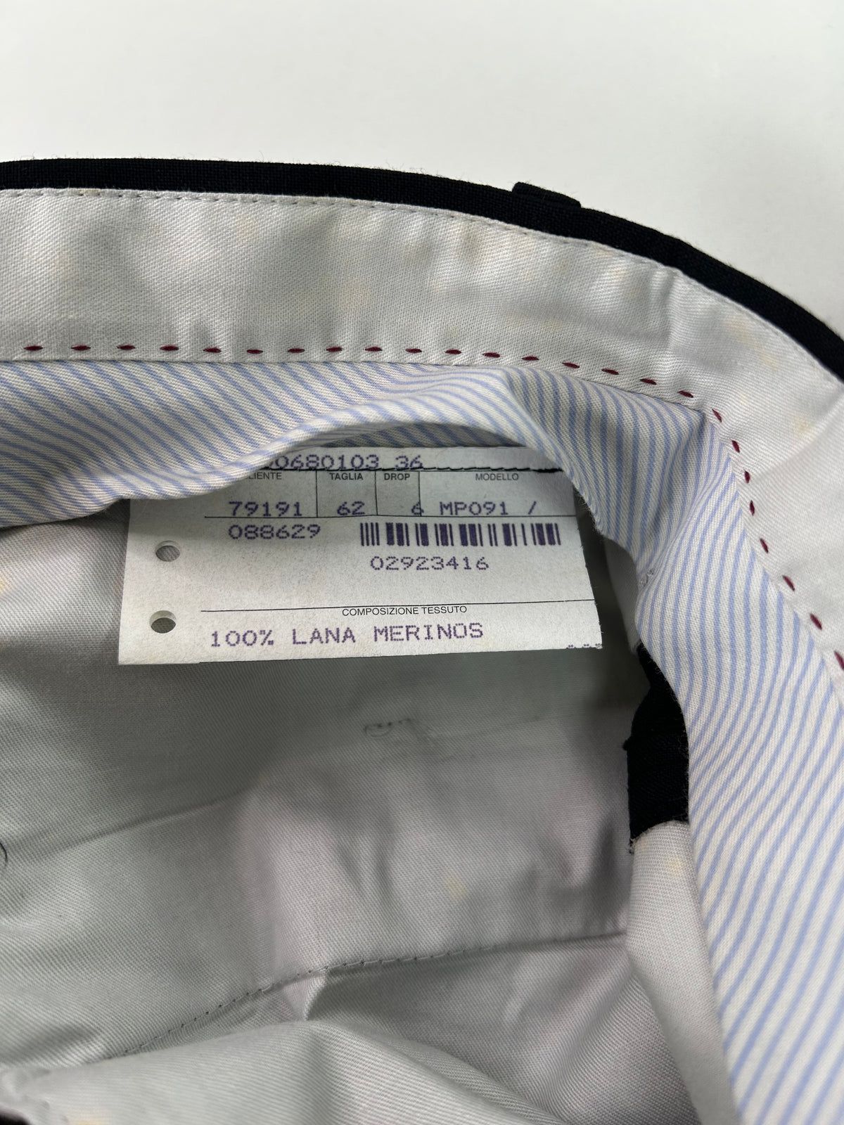 Berry pantalone nero — pezzo unico — IlBotteghino