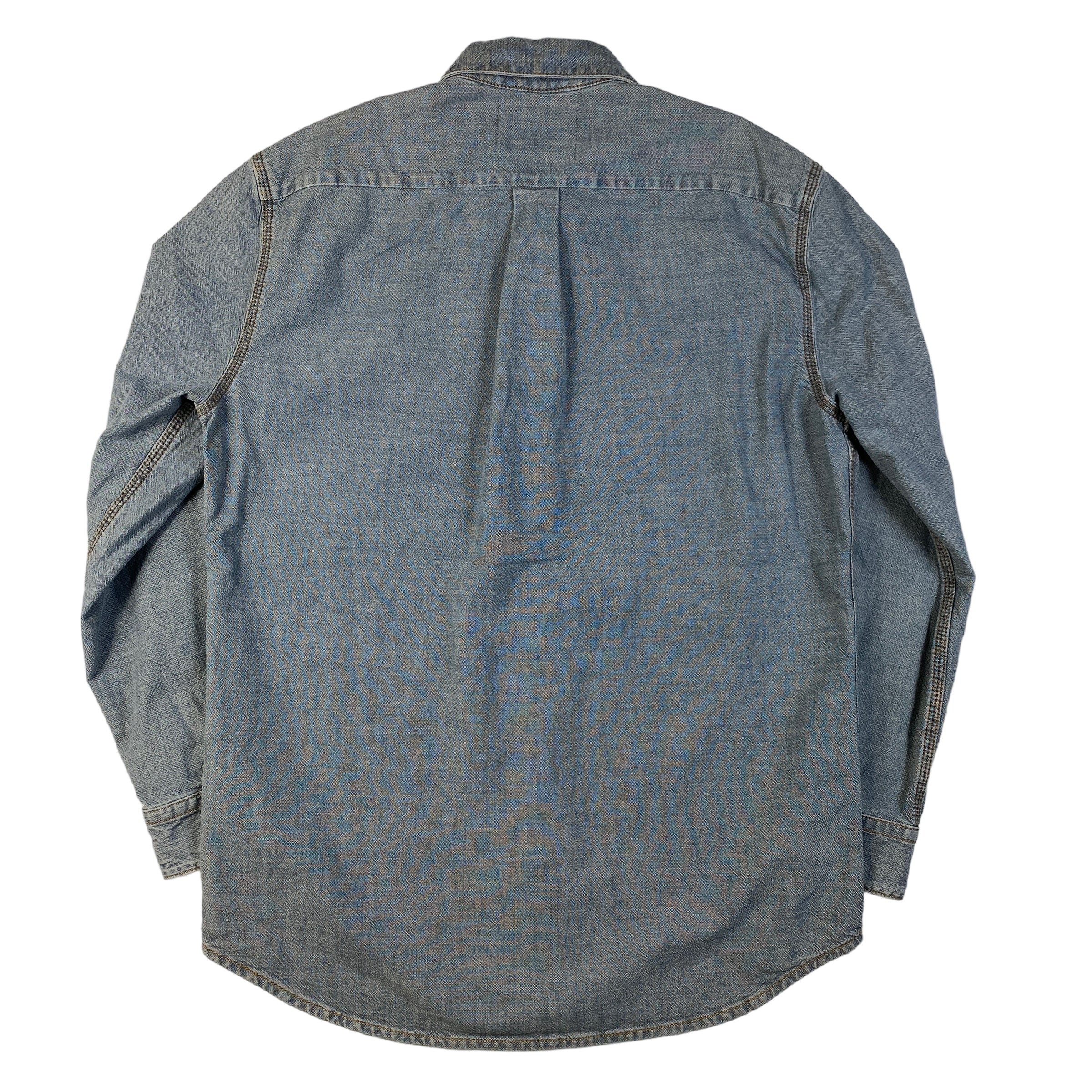 Acne Studios camicia denim light blue — capo di ricerca d'archivio — IlBotteghino