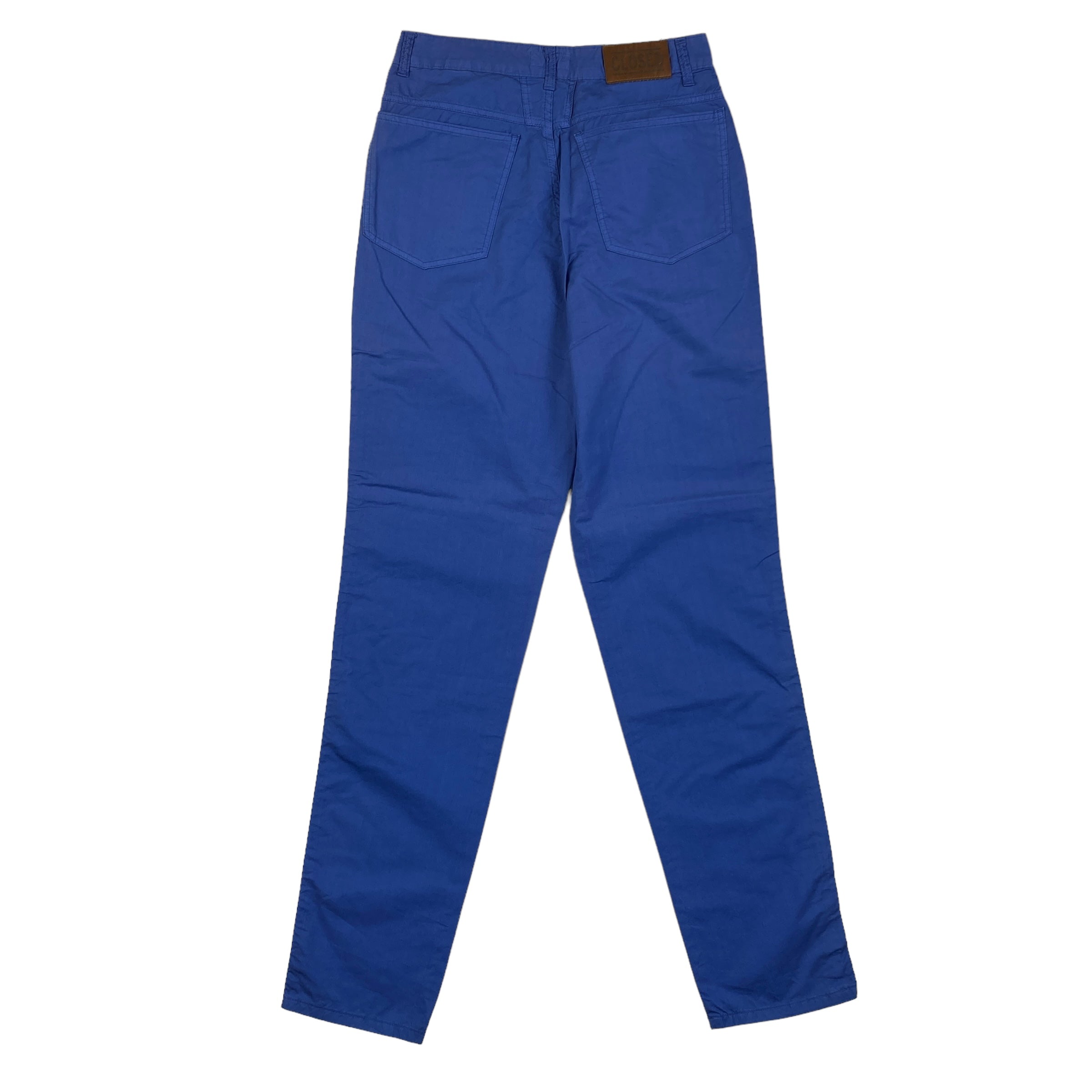 Closed pantalone blu acceso — archivio moda — IlBotteghino