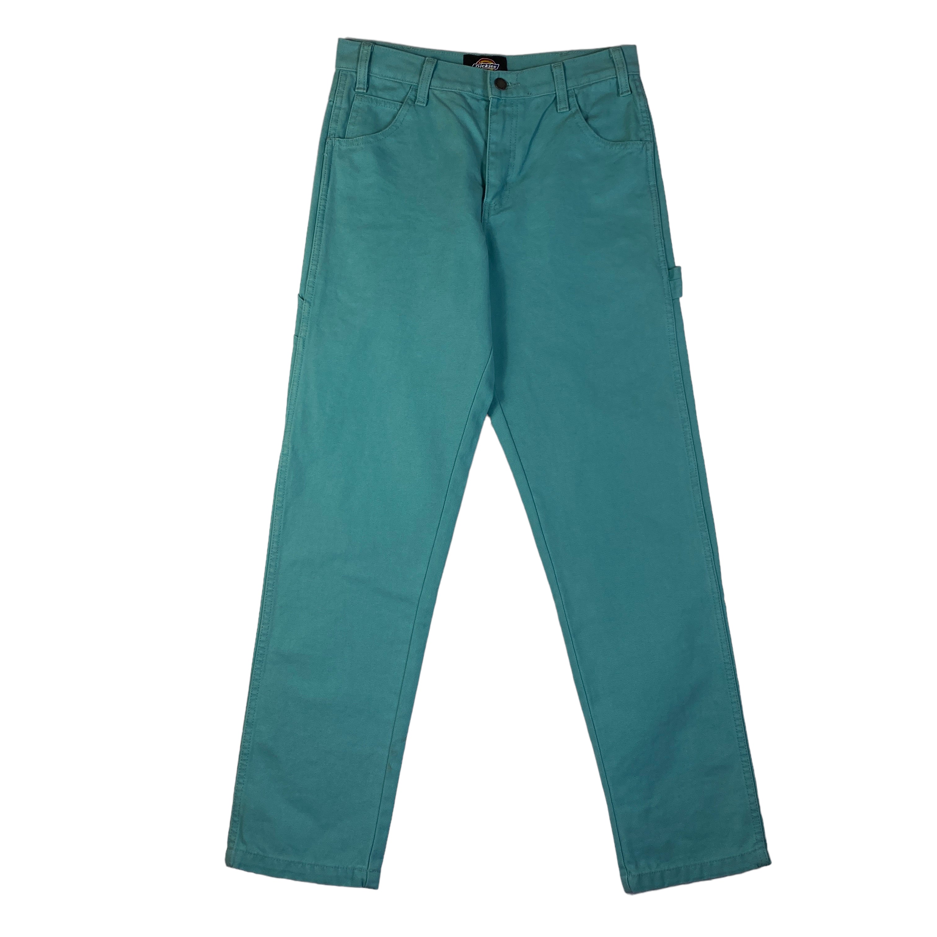 Pantalone Dickies verde acqua Carpenter, taglia US 28 — IlBotteghino