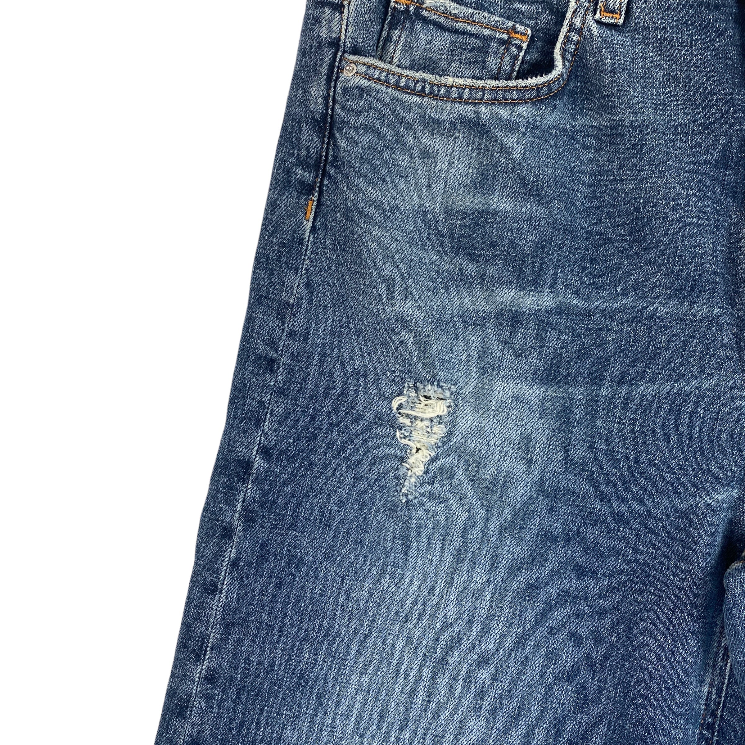 Bott.94 jeans palazzo — denim italiano — IlBotteghino
