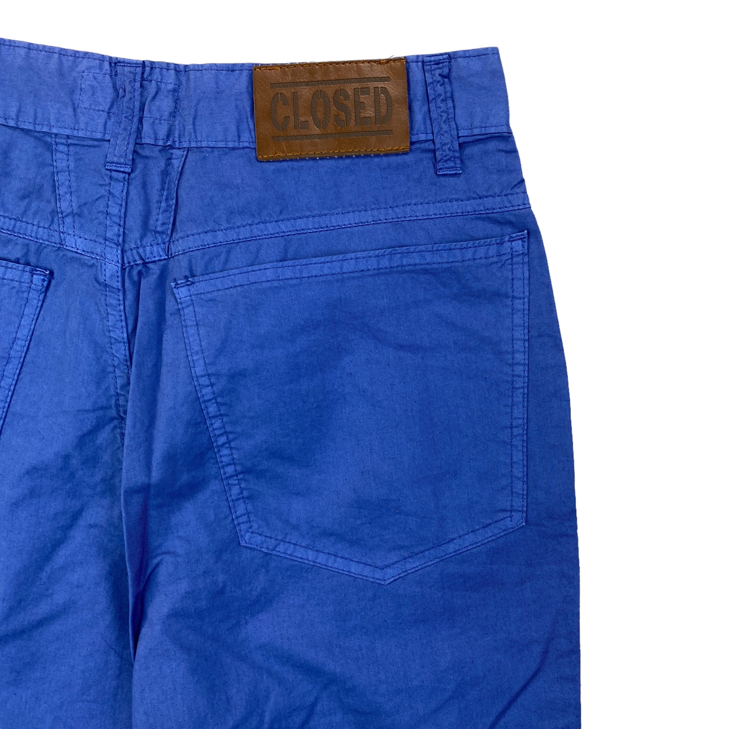 Closed pantalone blu acceso — capo da collezione — IlBotteghino