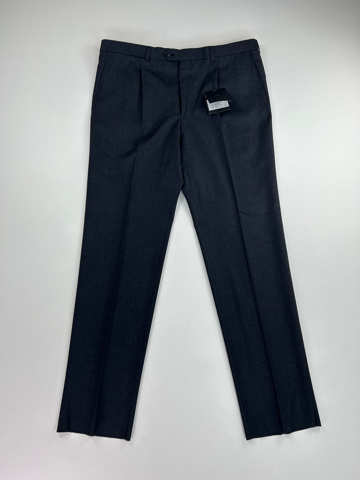 Pantalone sartoriale Facis antracite, taglia IT 56 — IlBotteghino