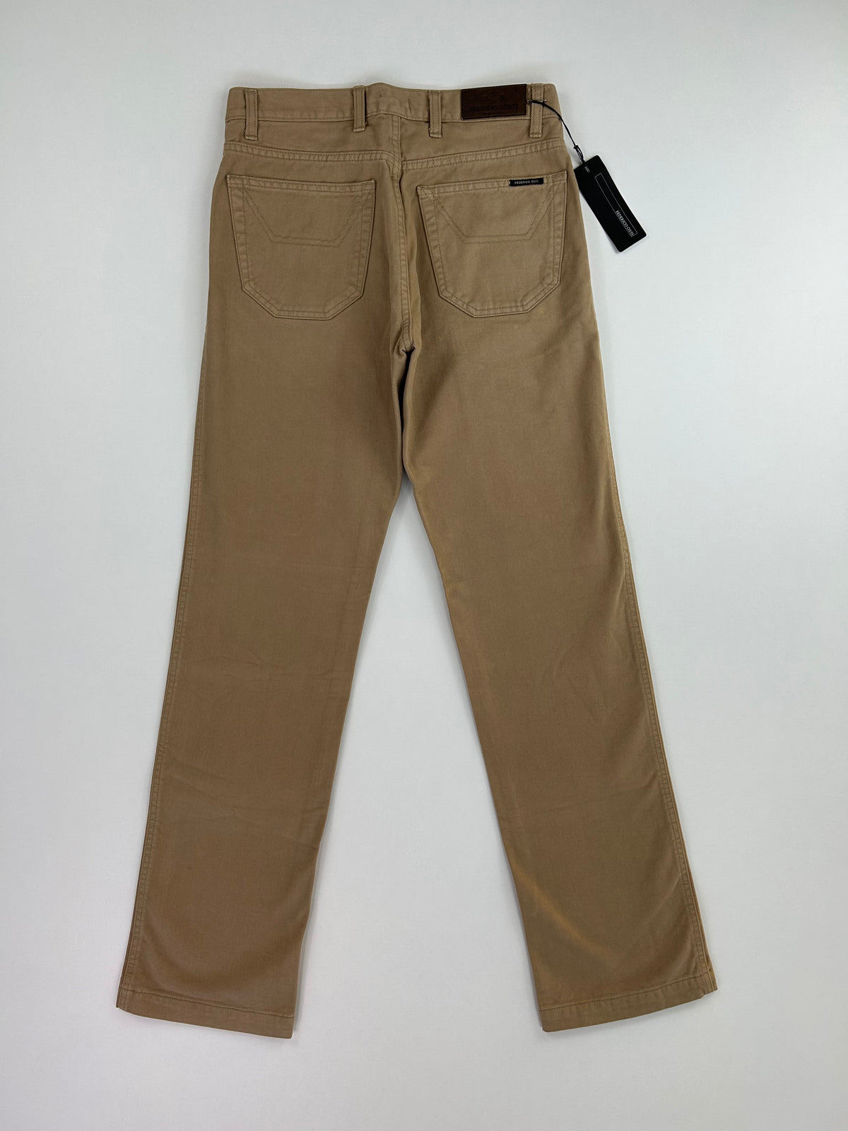 Pantalone Federico Osti beige, taglia IT 46 — IlBotteghino
