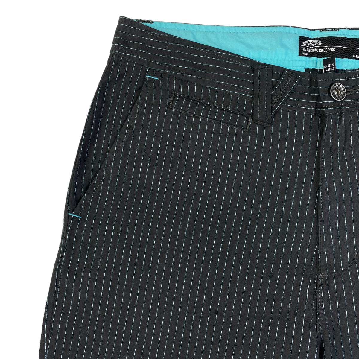 Vans Slander — dettaglio righe azzurre — IlBotteghino