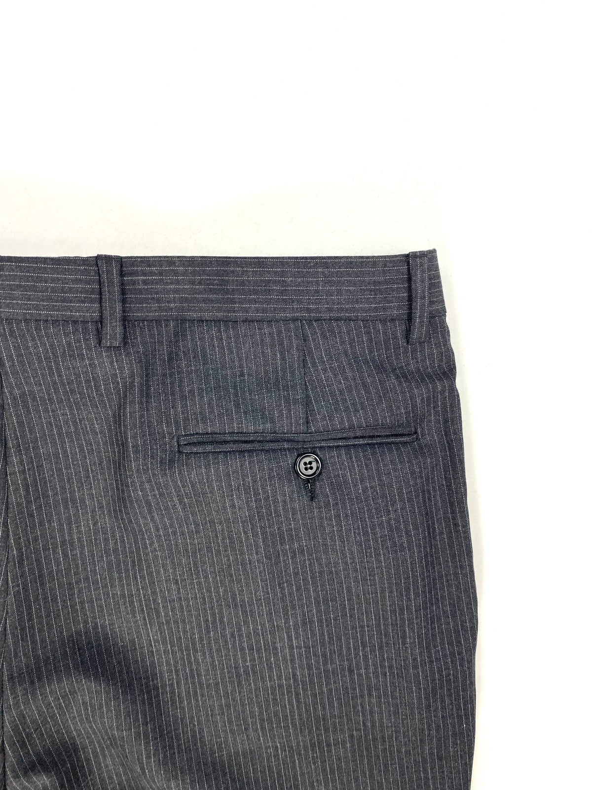 Tasca posteriore a filetto con bottone del pantalone Garrett's
