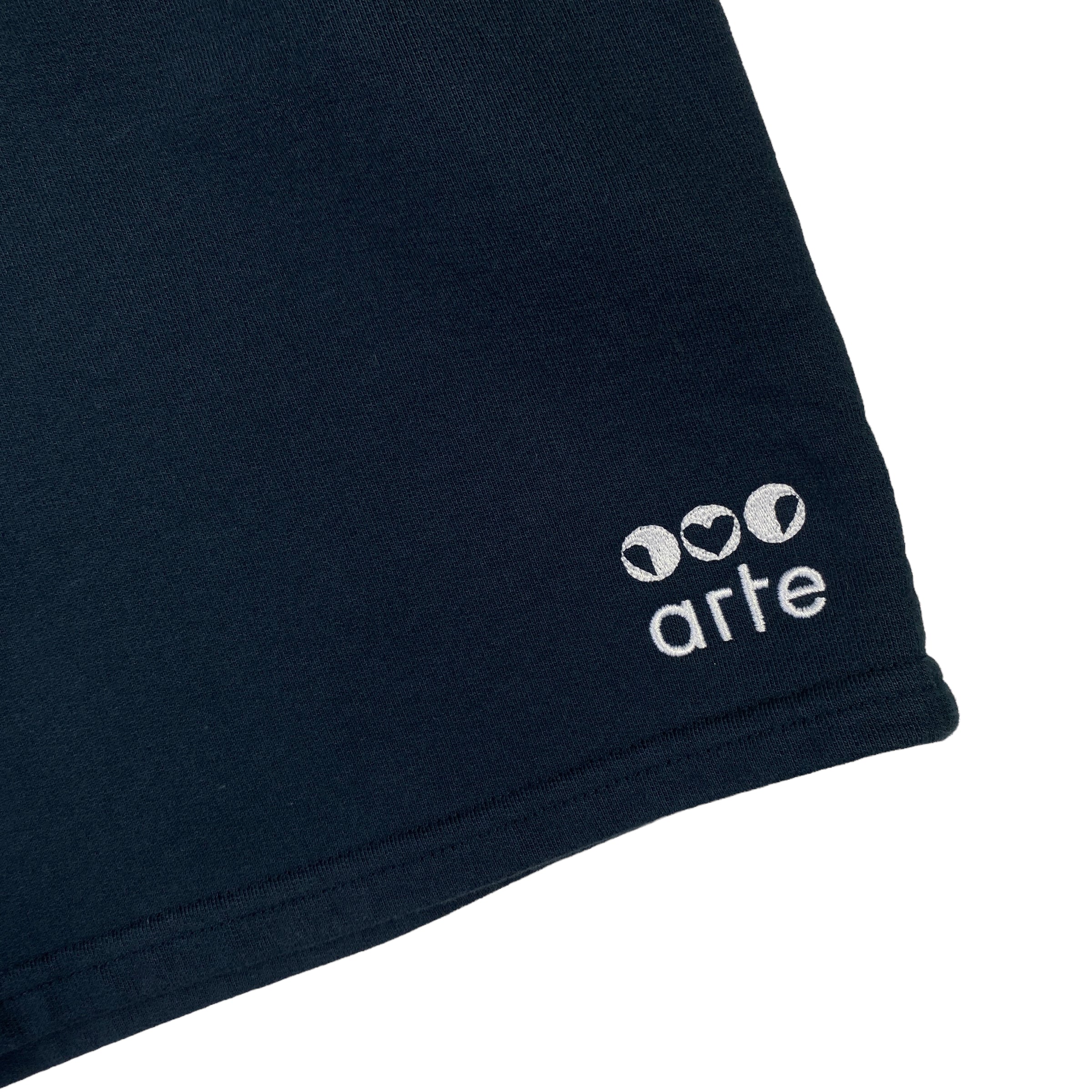 Arte short blu — pezzo unico d'archivio — IlBotteghino