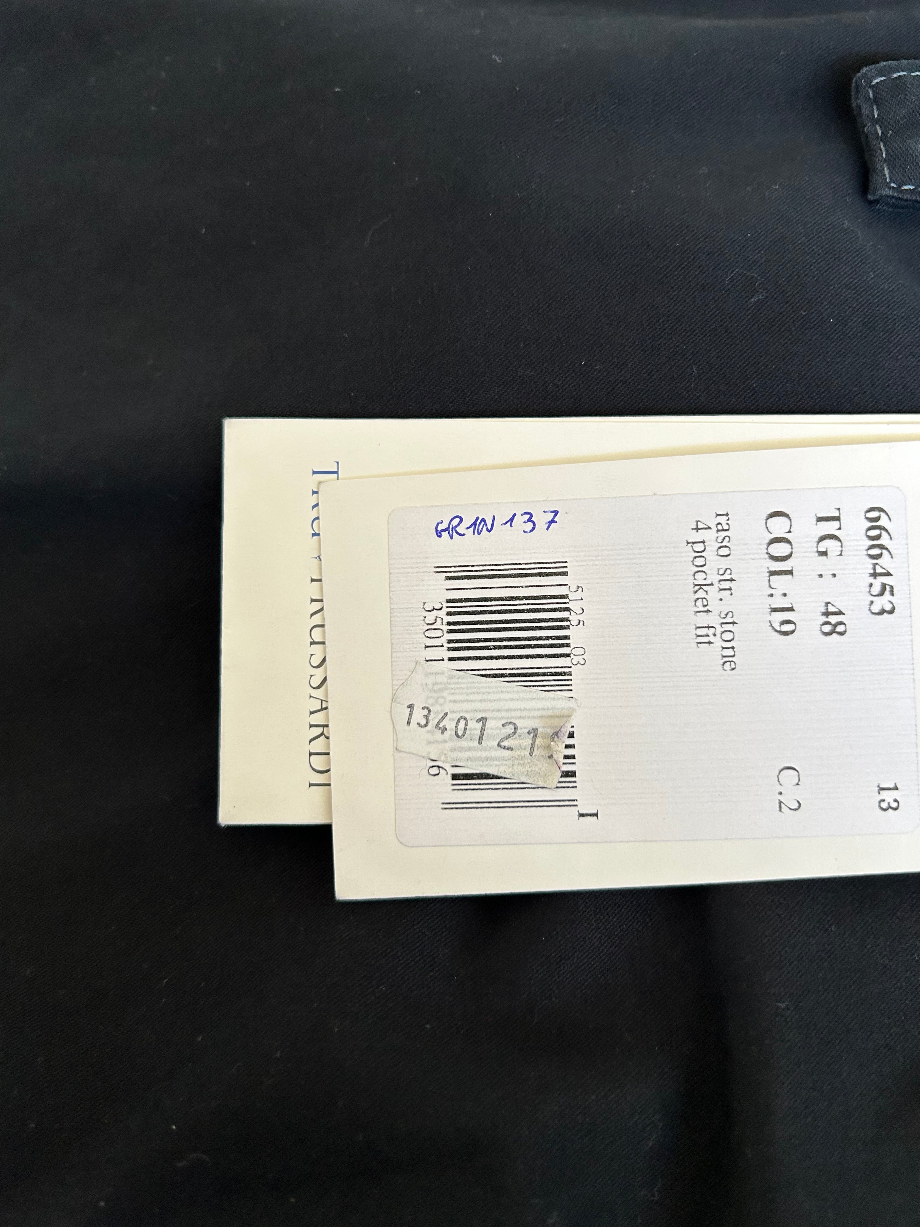 Trussardi pantalone blu — pezzo unico — IlBotteghino