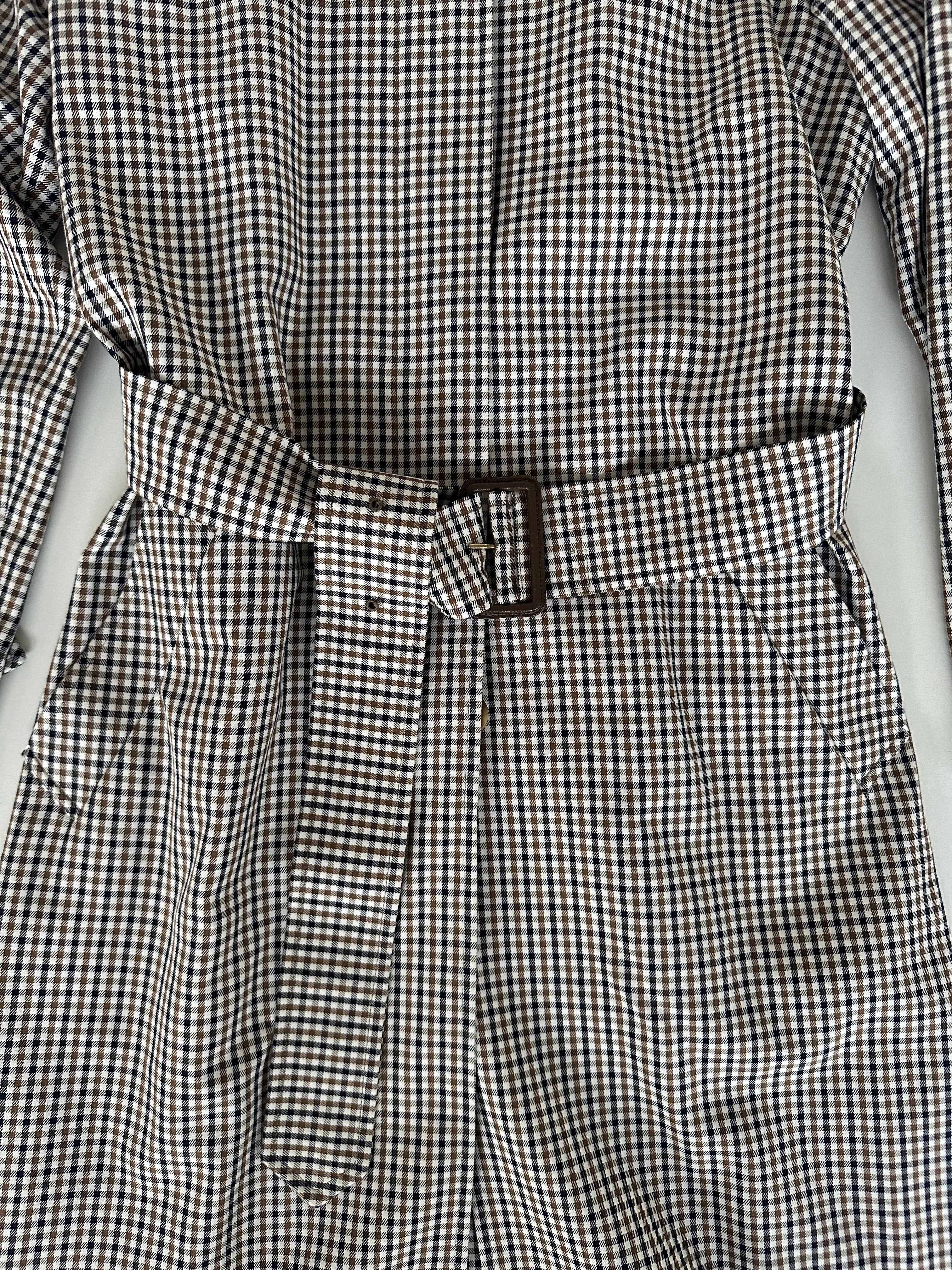 Aquascutum trench — dettaglio polsini — IlBotteghino