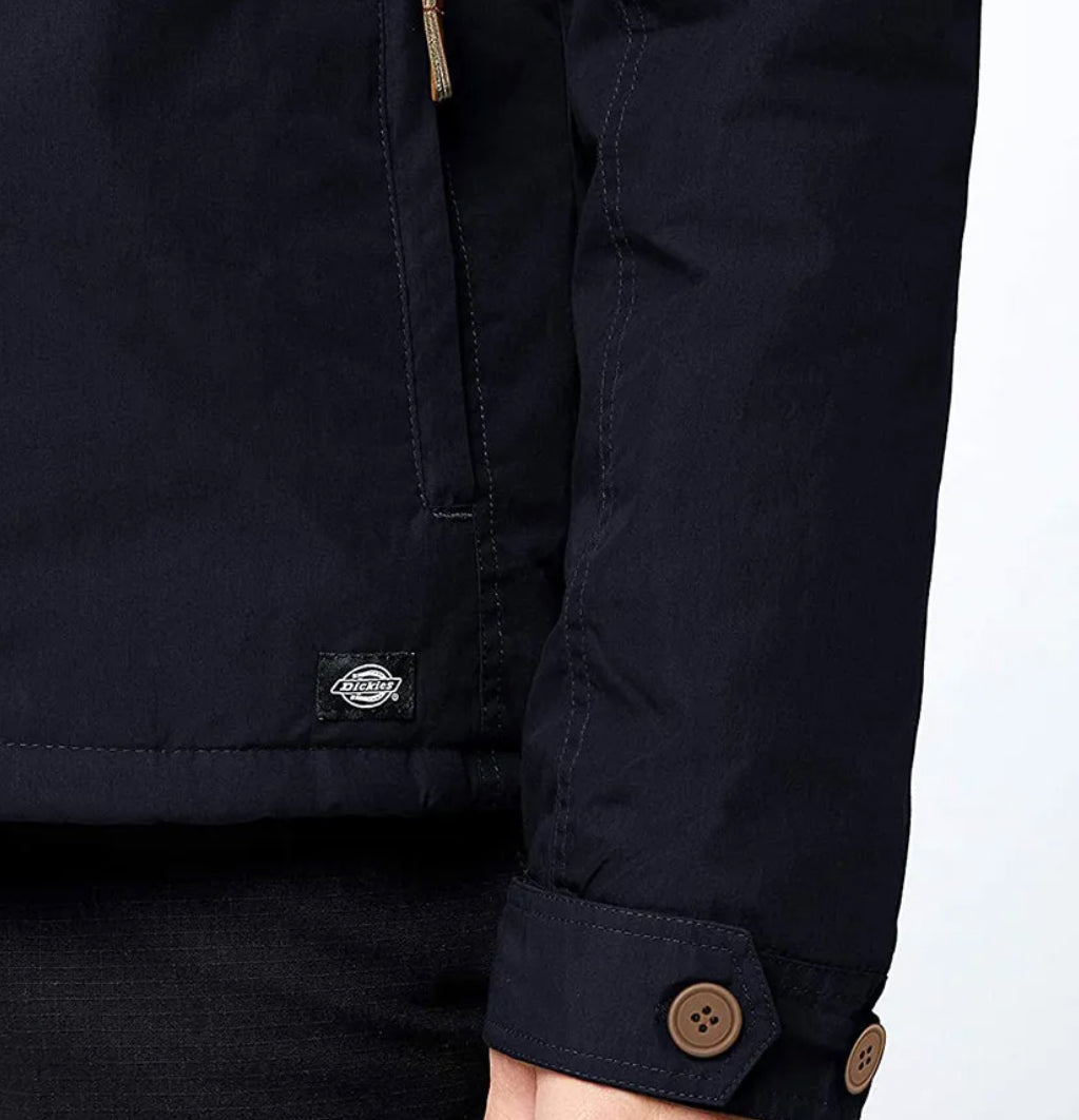 Dickies giacca Milford navy — pezzo unico d'archivio — IlBotteghino