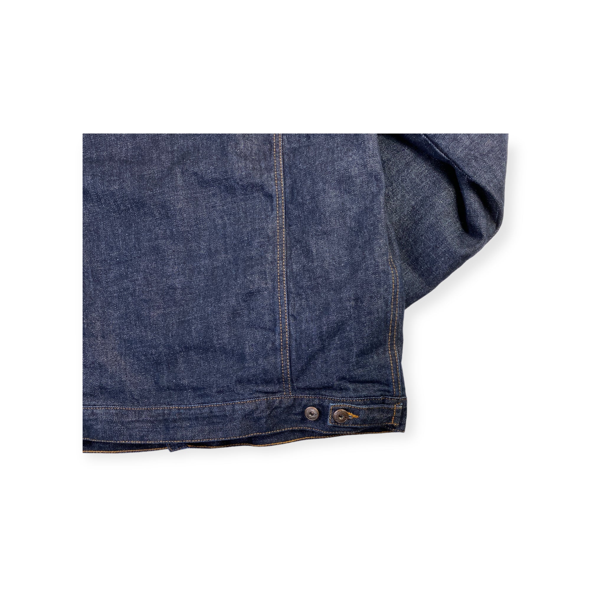 Roy Rogers giacca denim — pezzo unico d'archivio — IlBotteghino