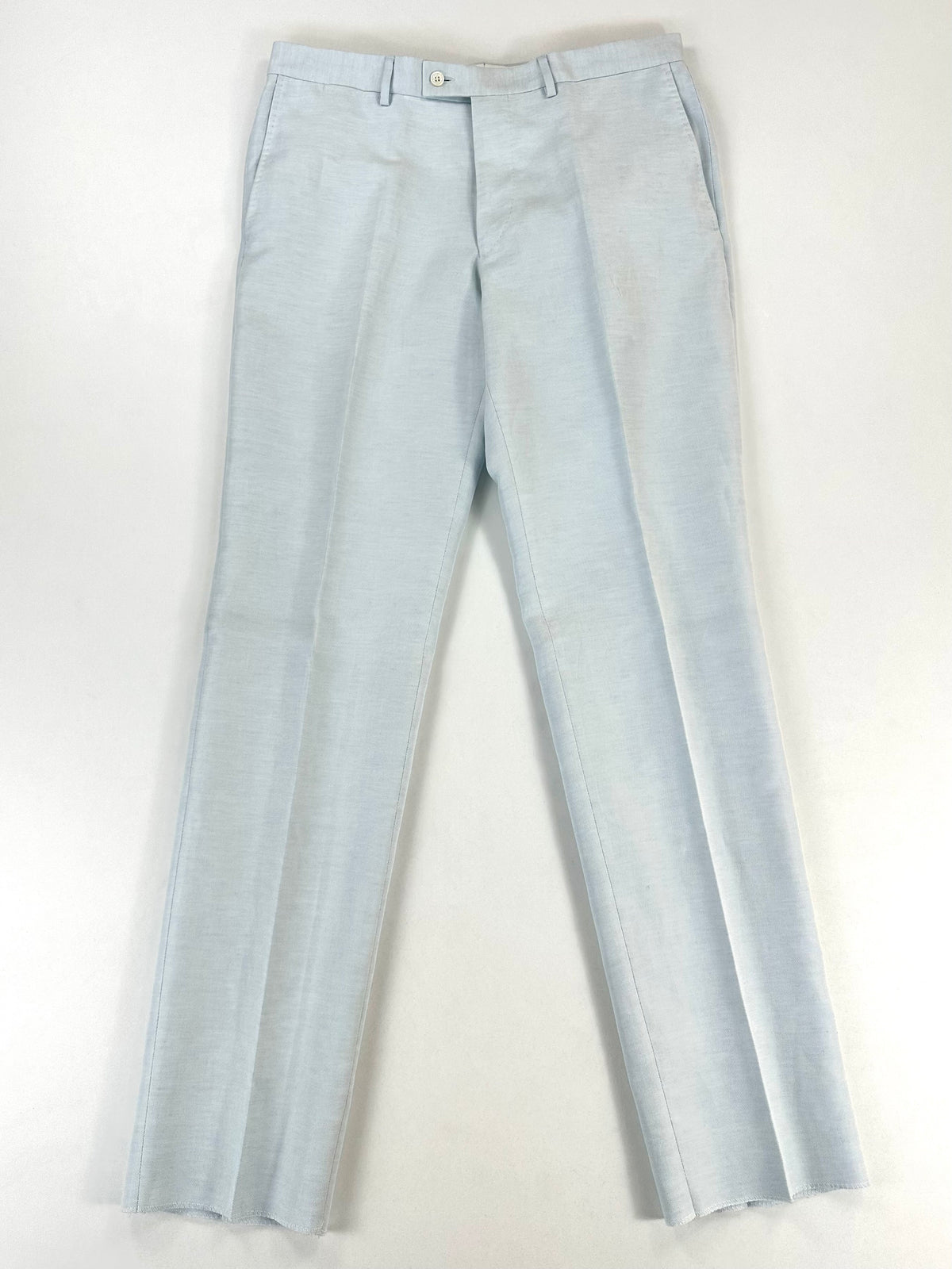 Completo Versace Collection azzurro - etichetta taglia 54 e cartellino originale