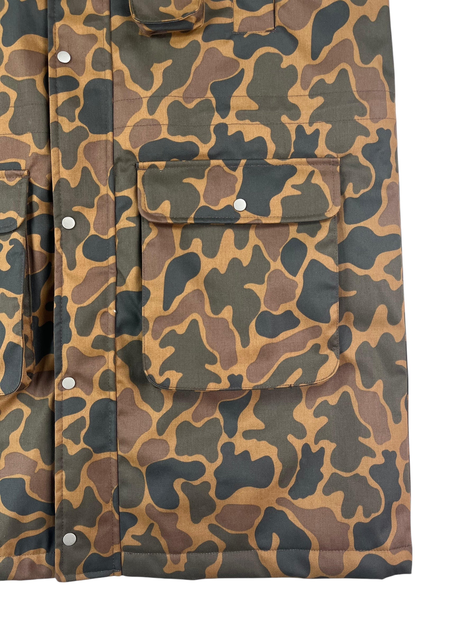 Les Deux parka Montana — colletto in velluto — IlBotteghino