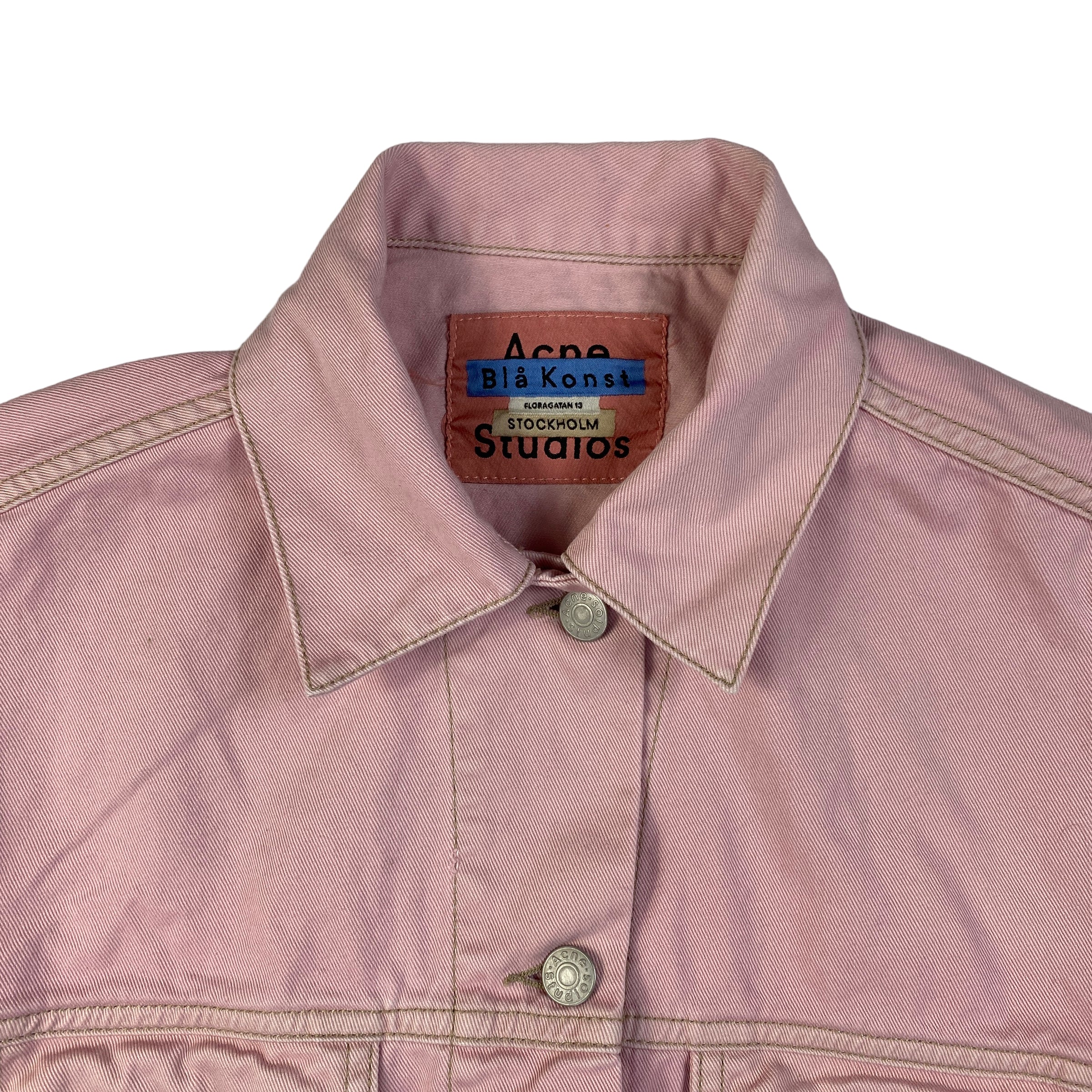 Acne Studios giacca Rose Twill — capo di ricerca d'archivio — IlBotteghino